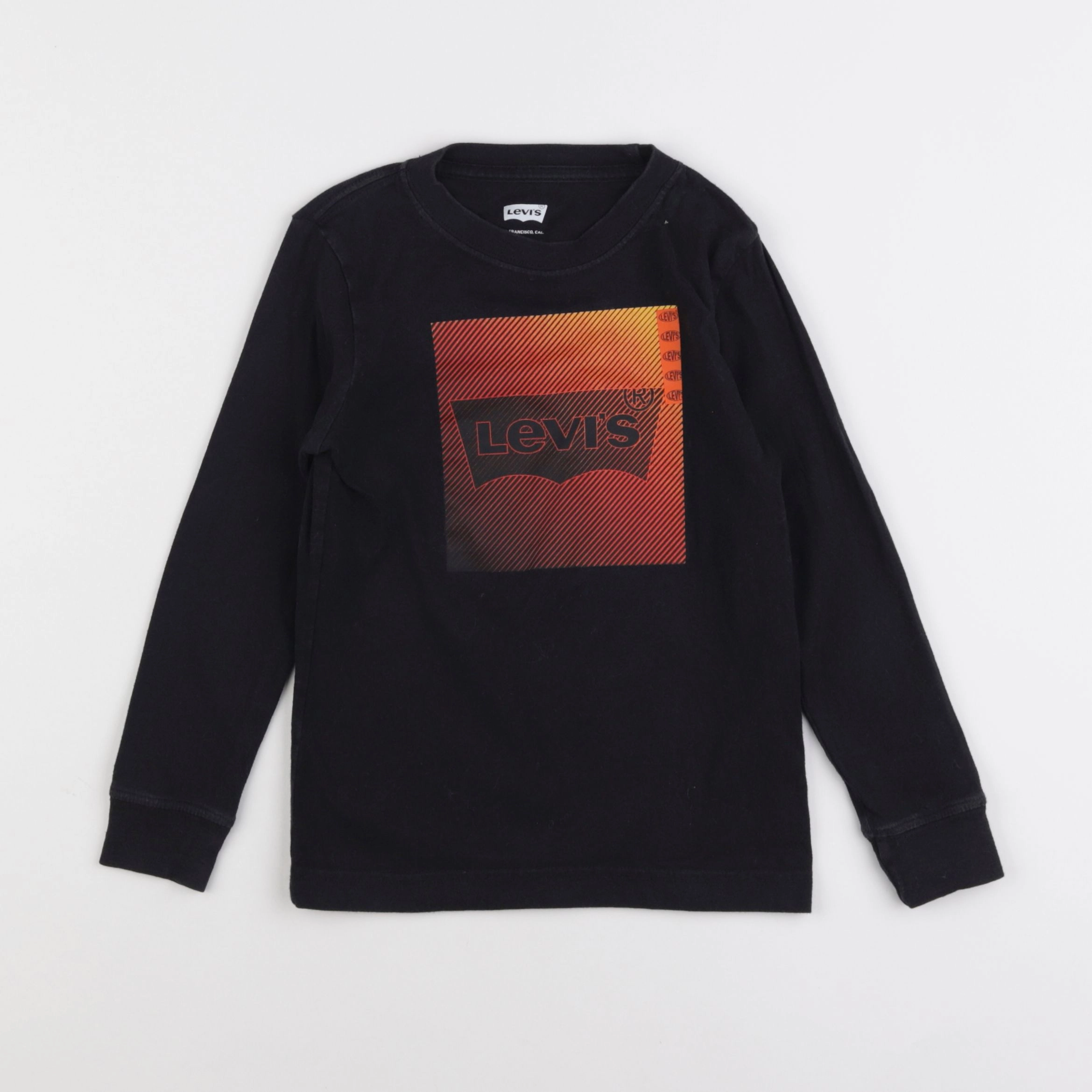 Levi's - tee-shirt noir - 4 ans
