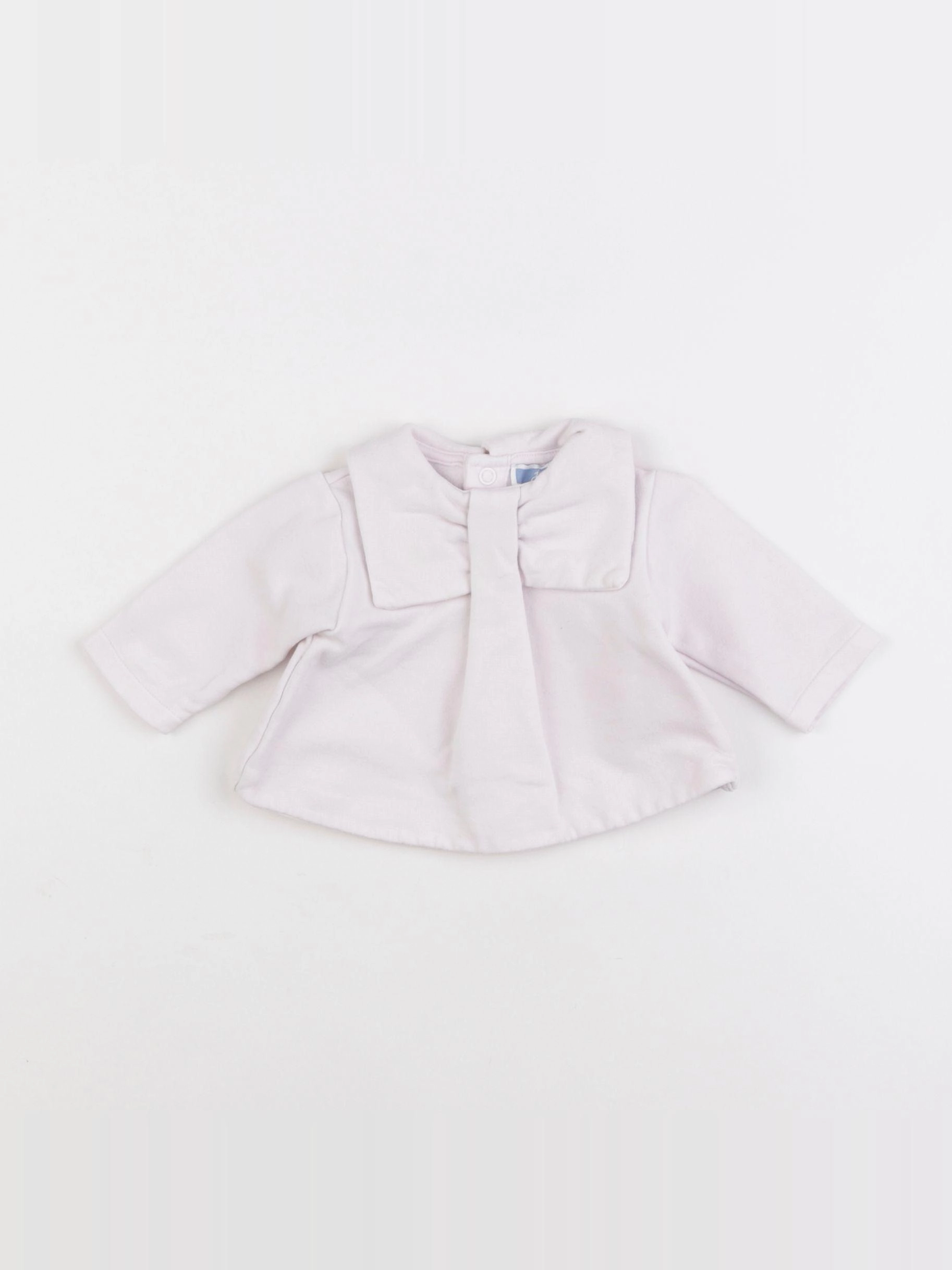 Jacadi - sweat rose - 1 mois