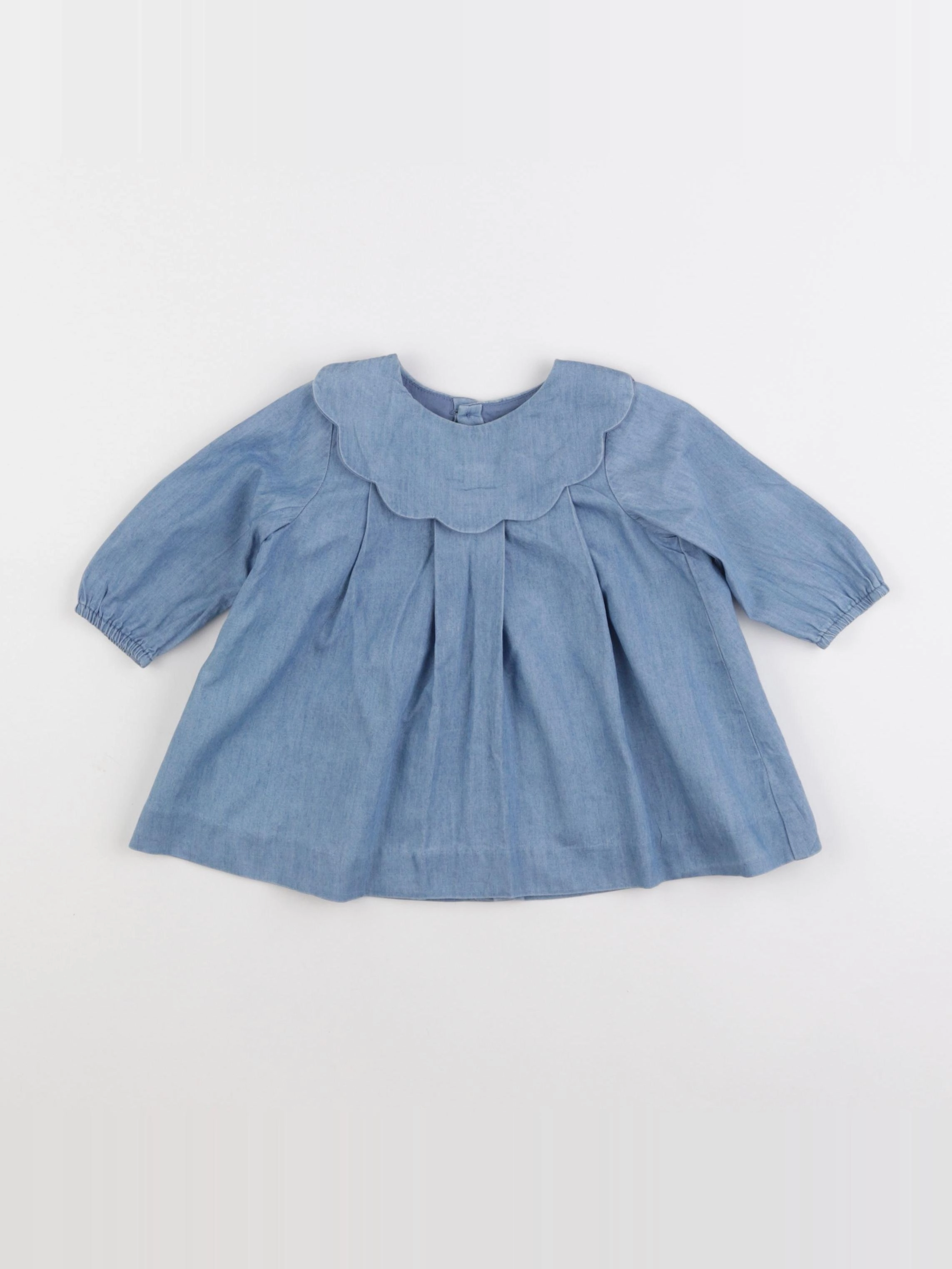 Jacadi - robe bleu - 6 mois