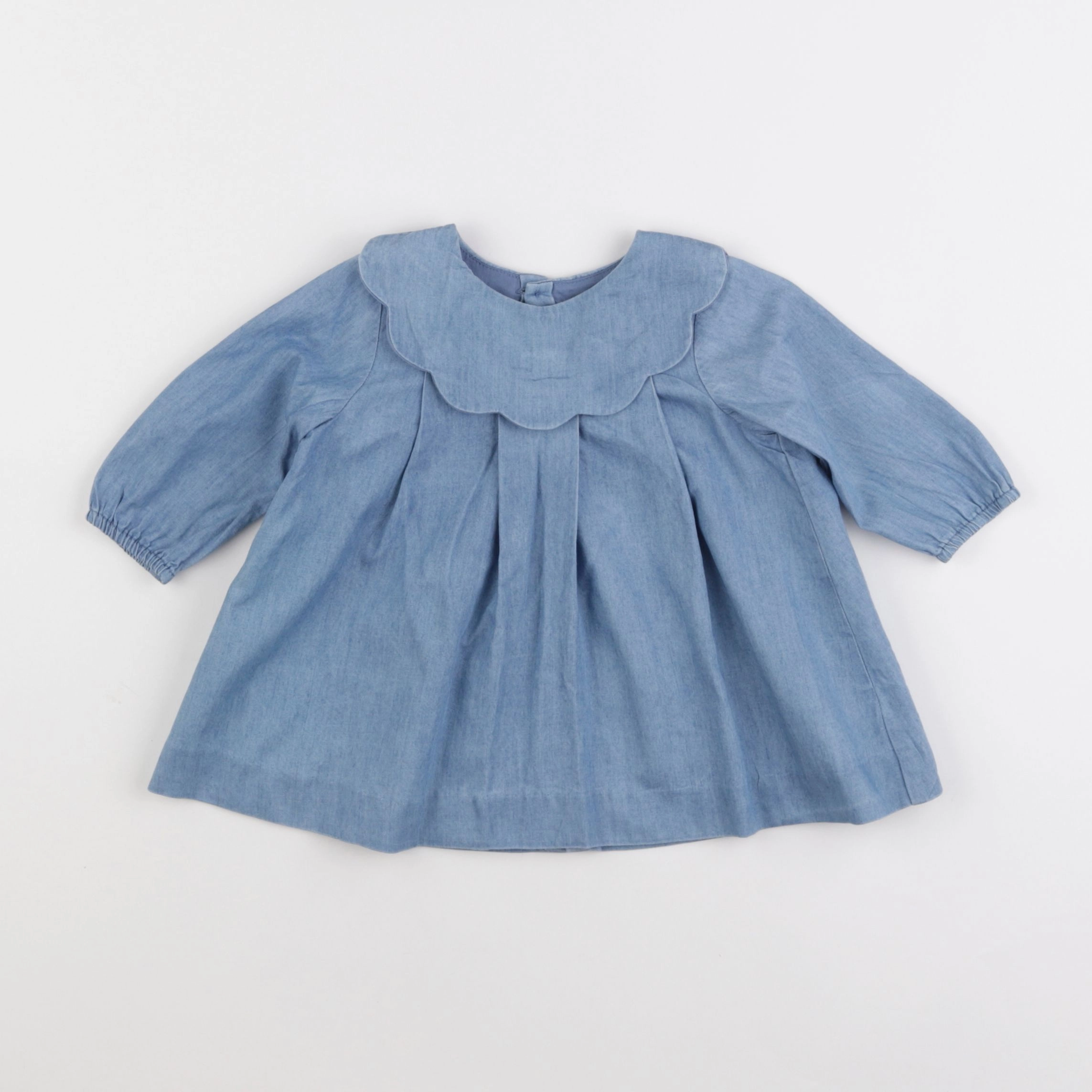 Jacadi - robe bleu - 6 mois