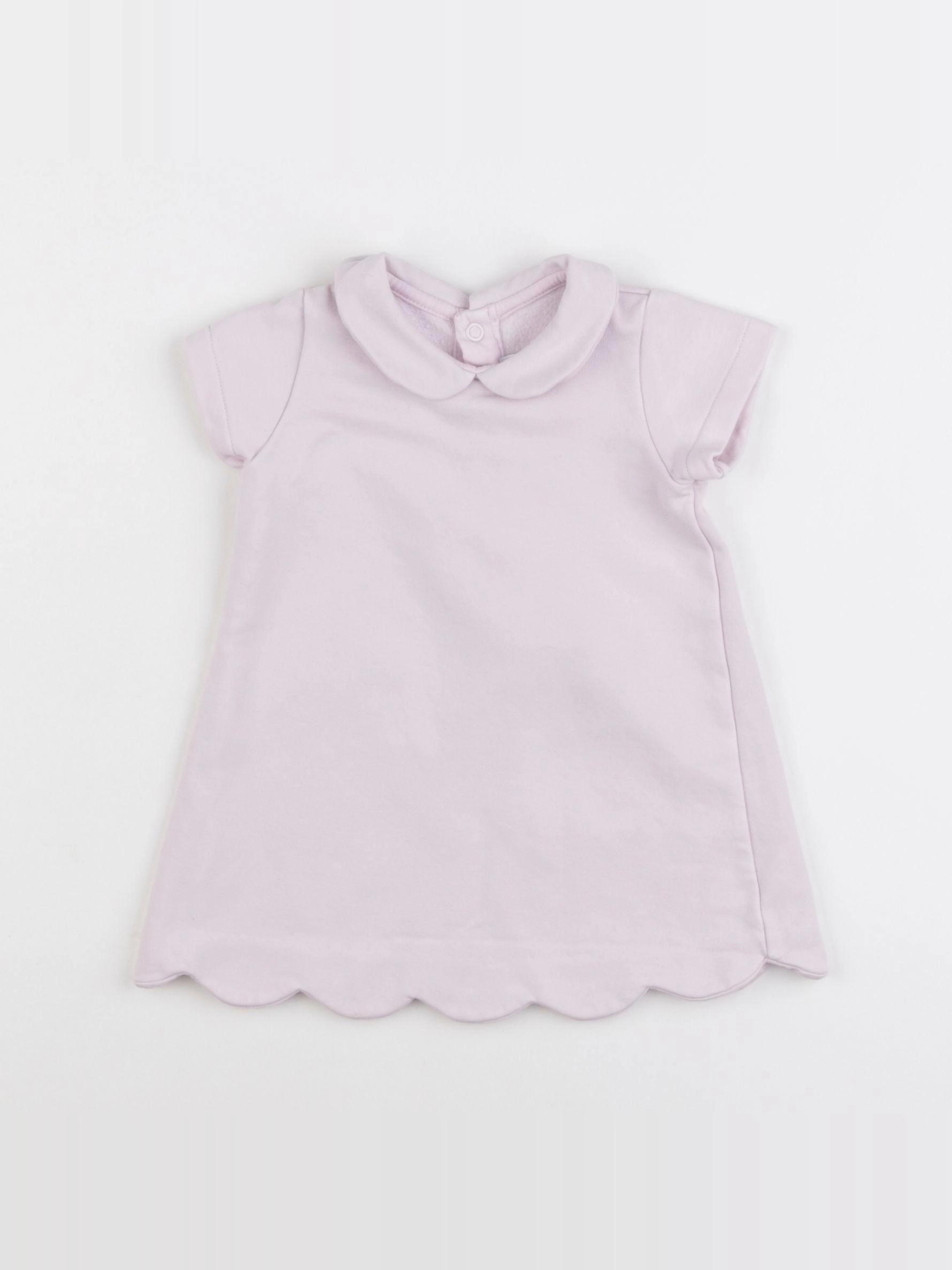 Jacadi - robe rose - 12 mois