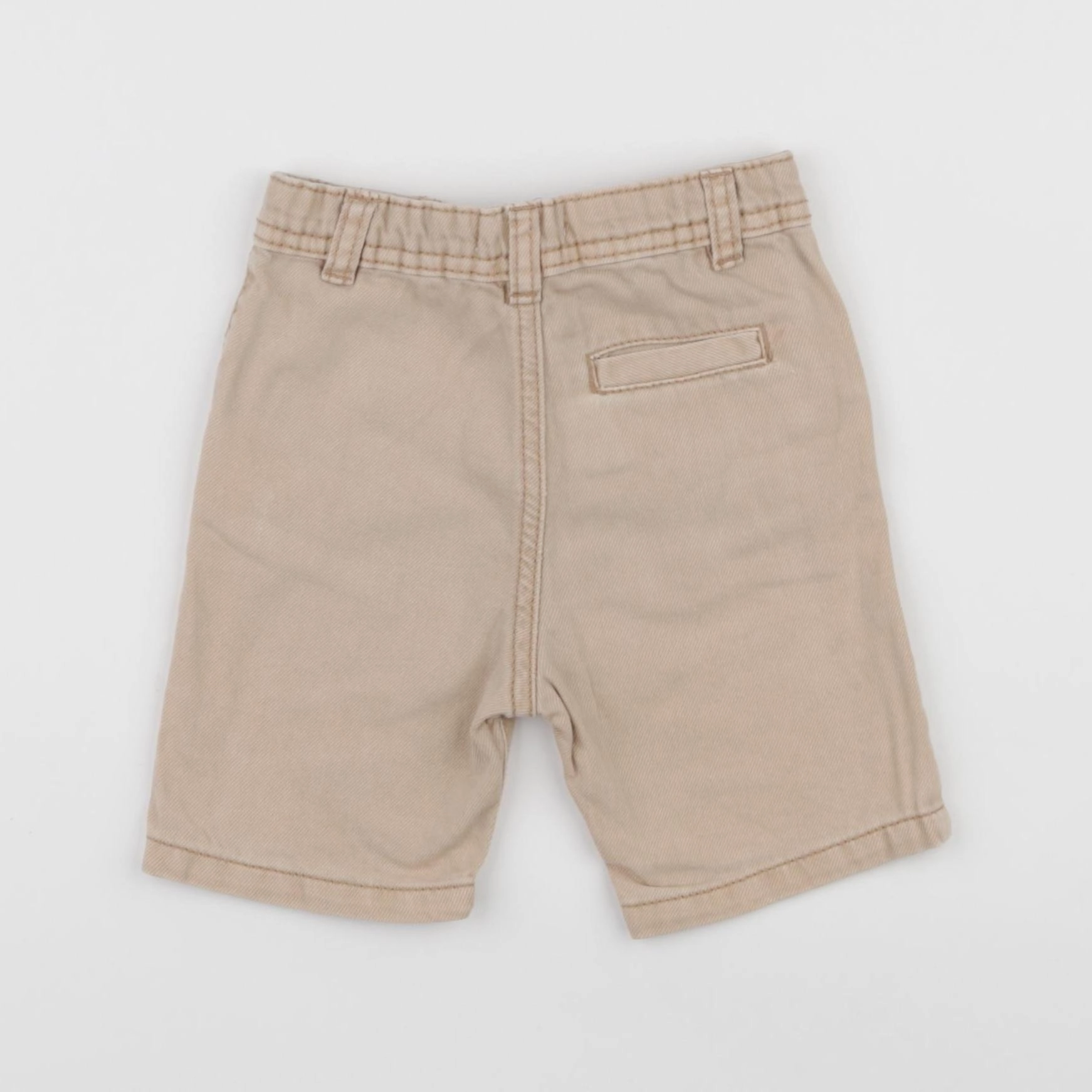 Vertbaudet - short beige - 12 mois
