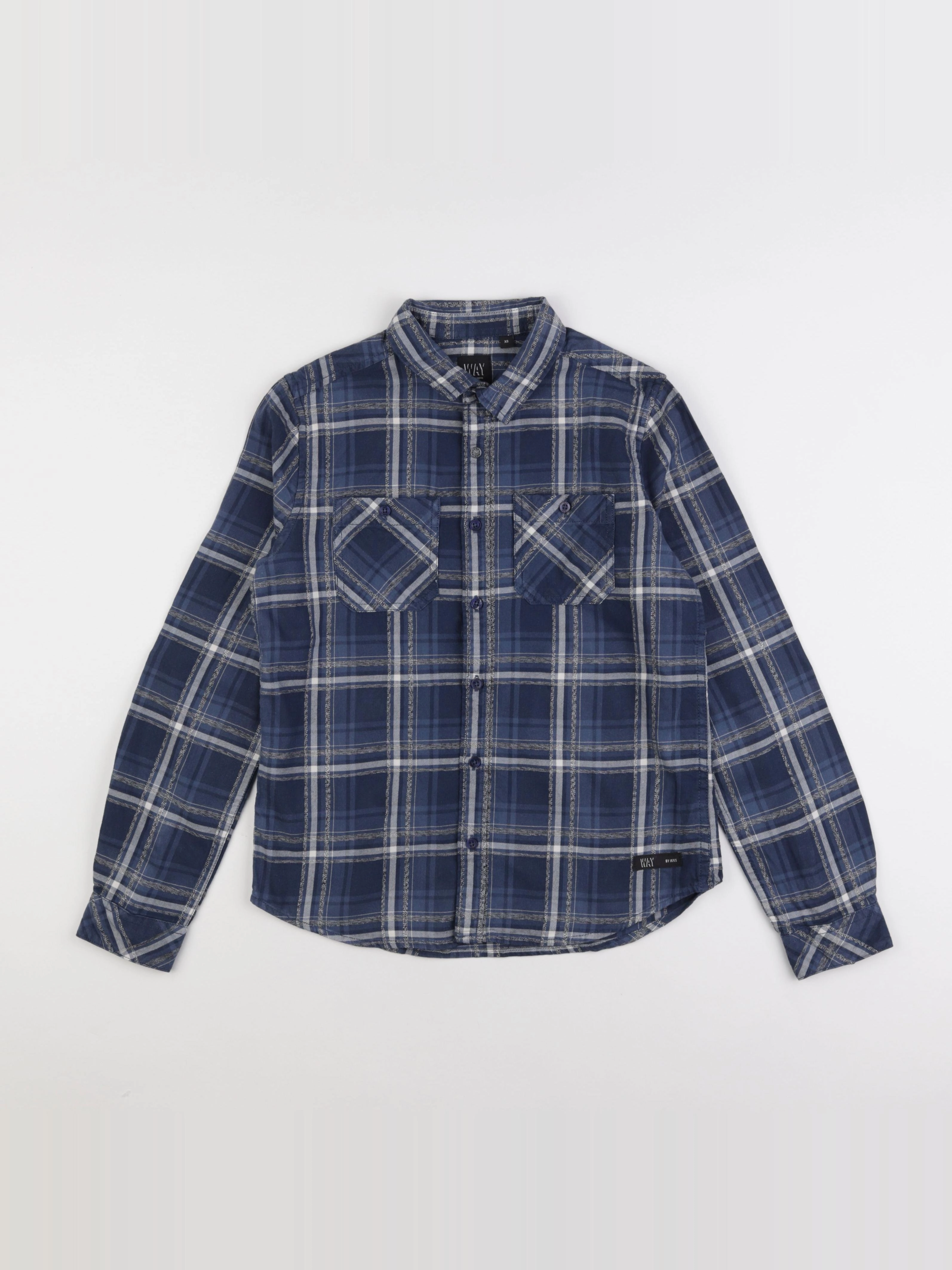 IKKS - chemise bleu - 12 ans