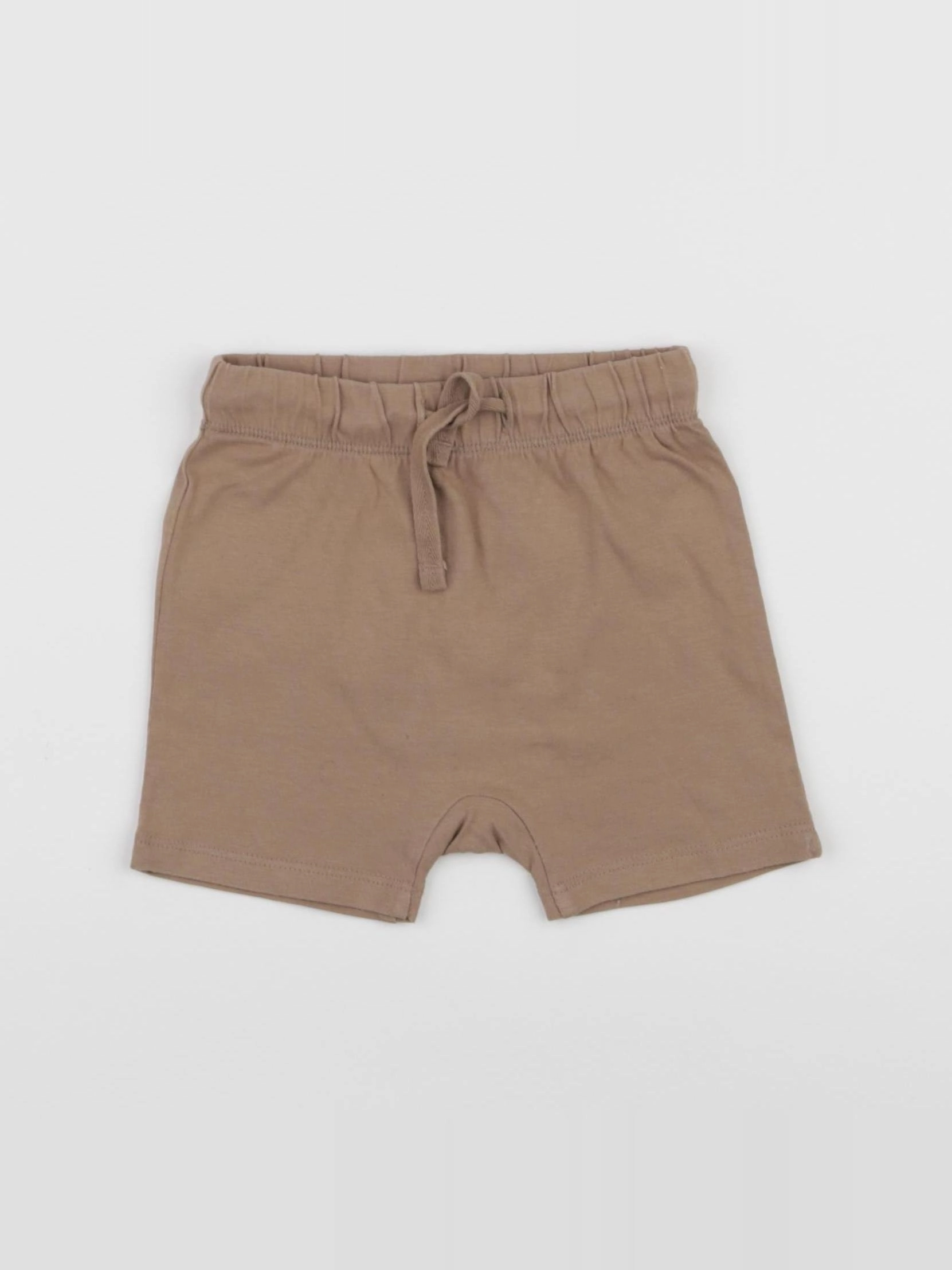 H&M - short beige - 6 mois