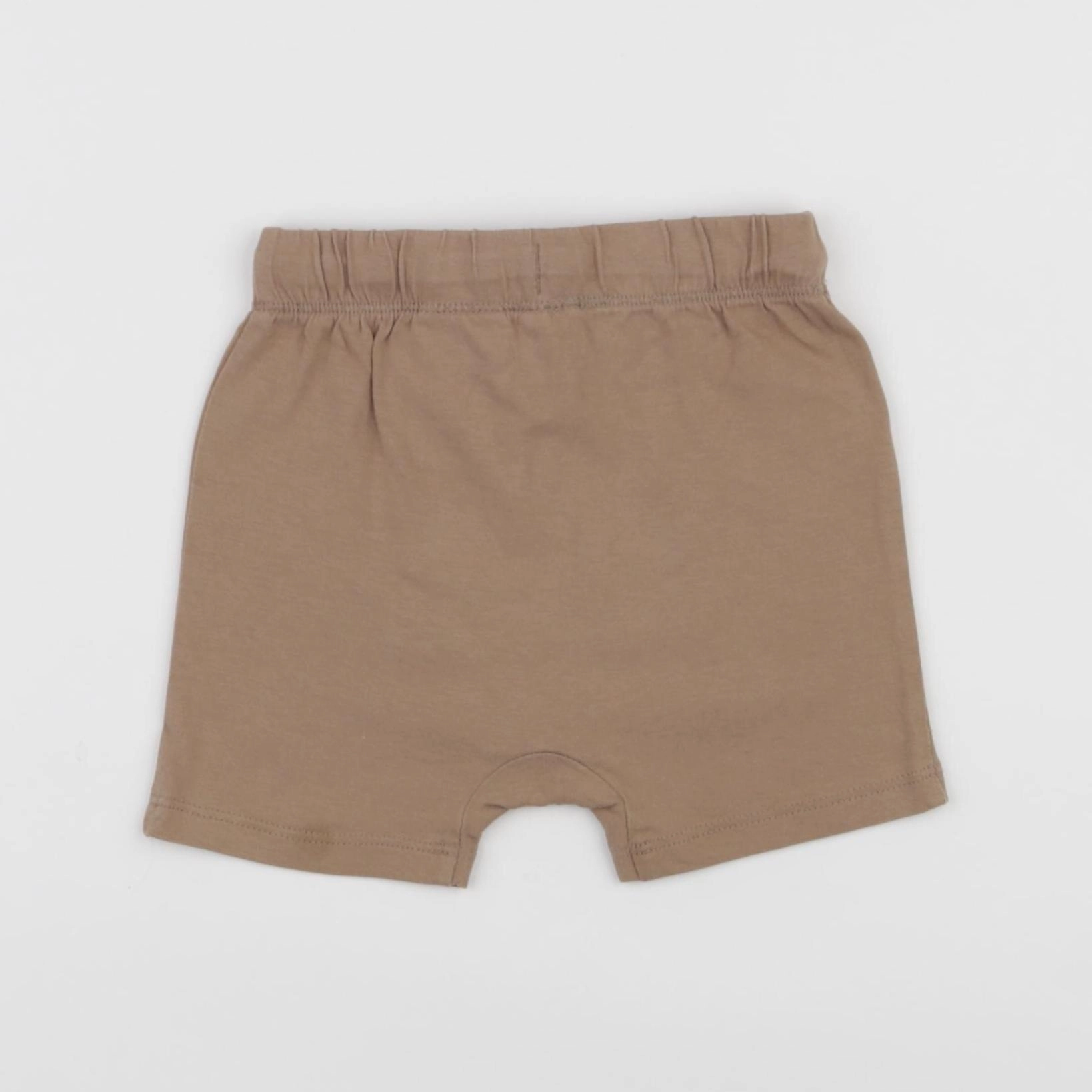 H&M - short beige - 6 mois