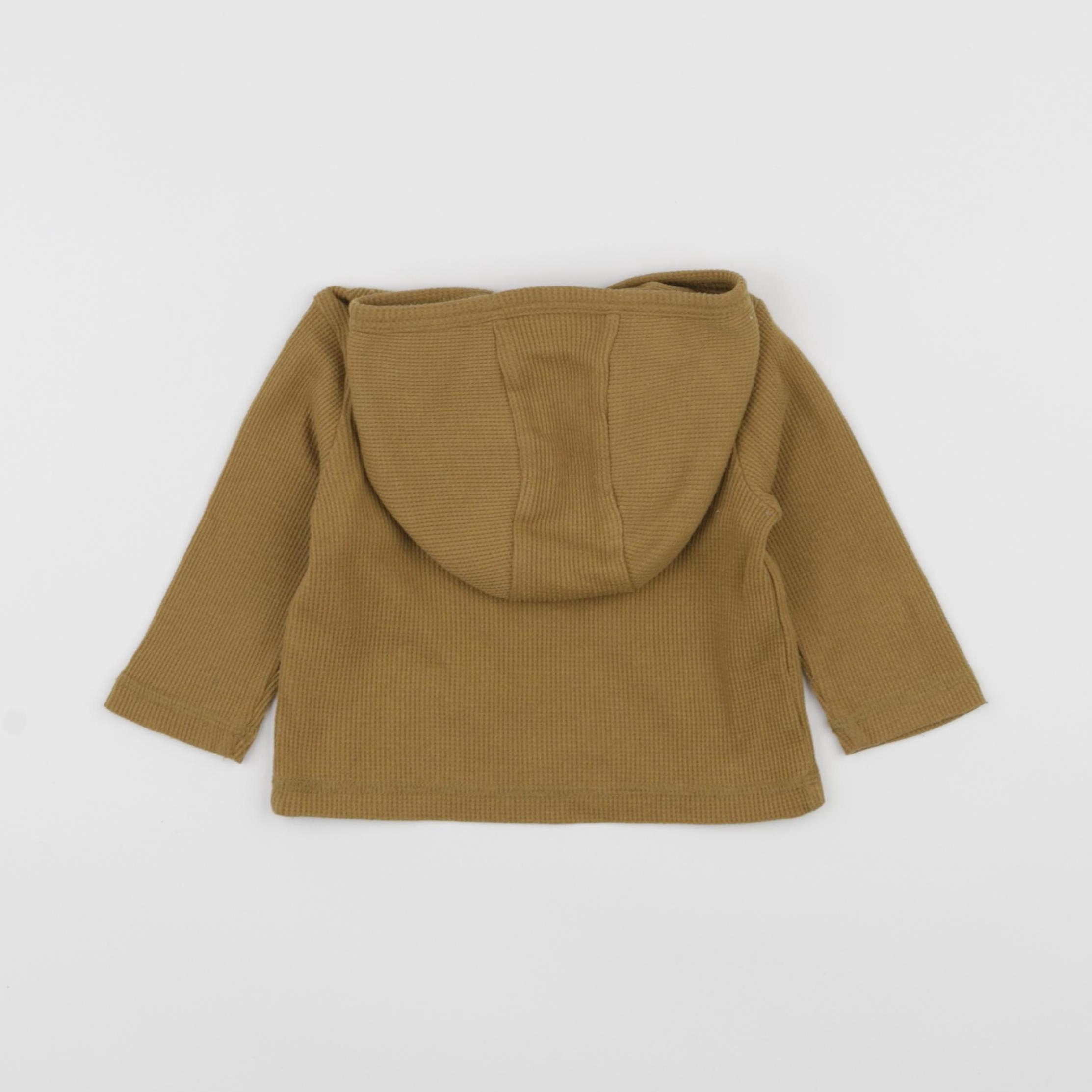 Vertbaudet - tee-shirt jaune - 6 mois