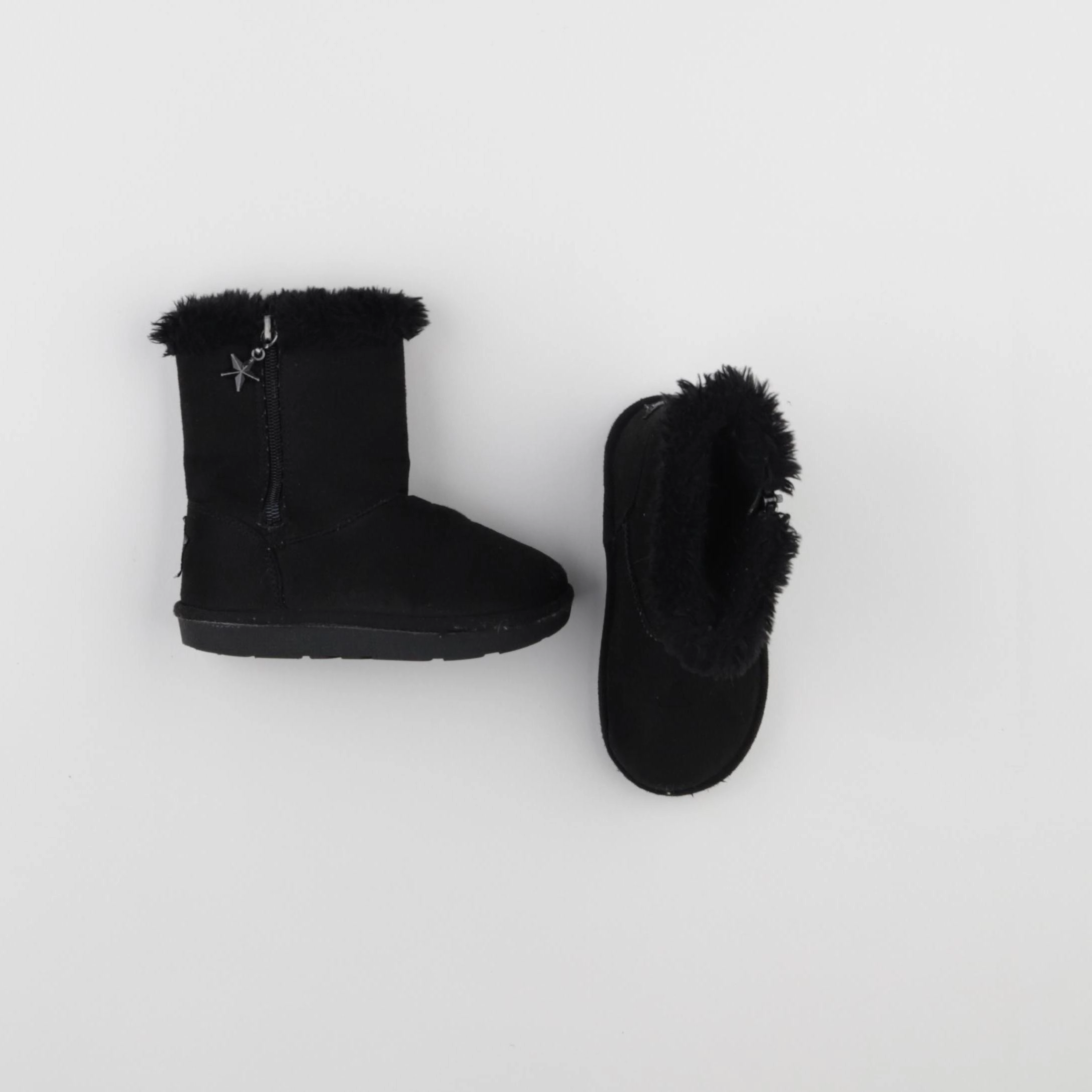 Vertbaudet - boots noir - pointure 27
