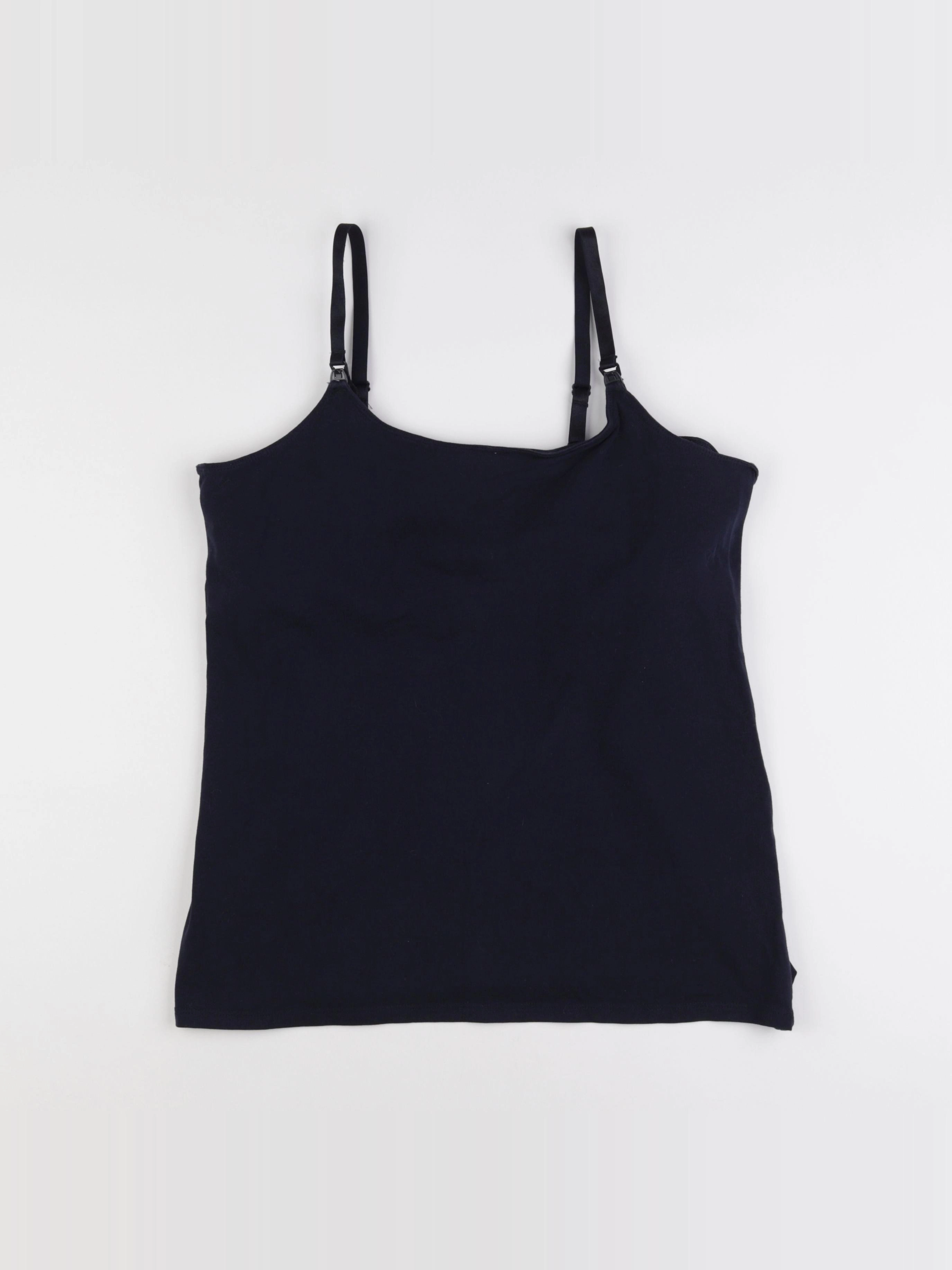 H&M - débardeur allaitement bleu - 44 à 46