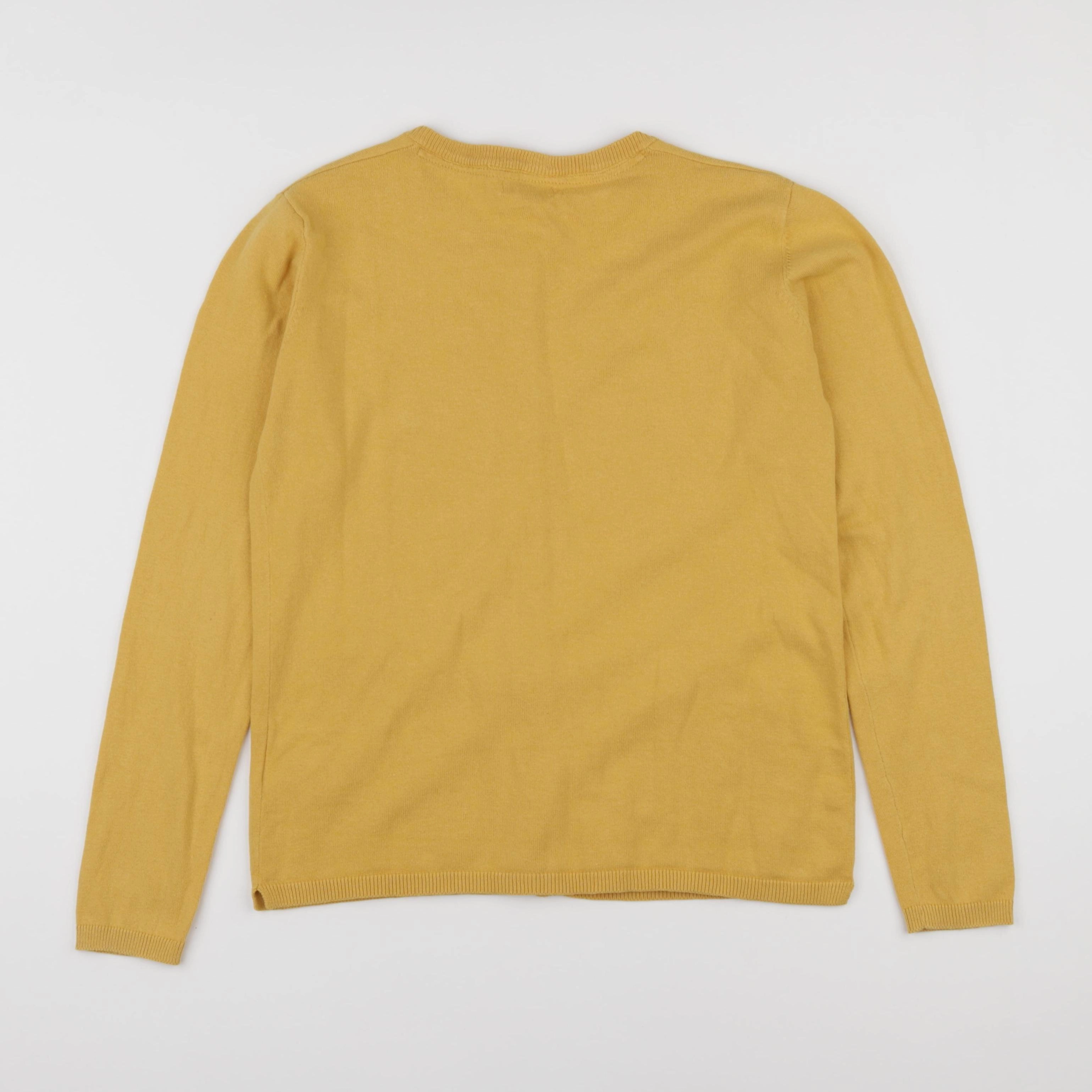 Vertbaudet - gilet jaune - 12 ans