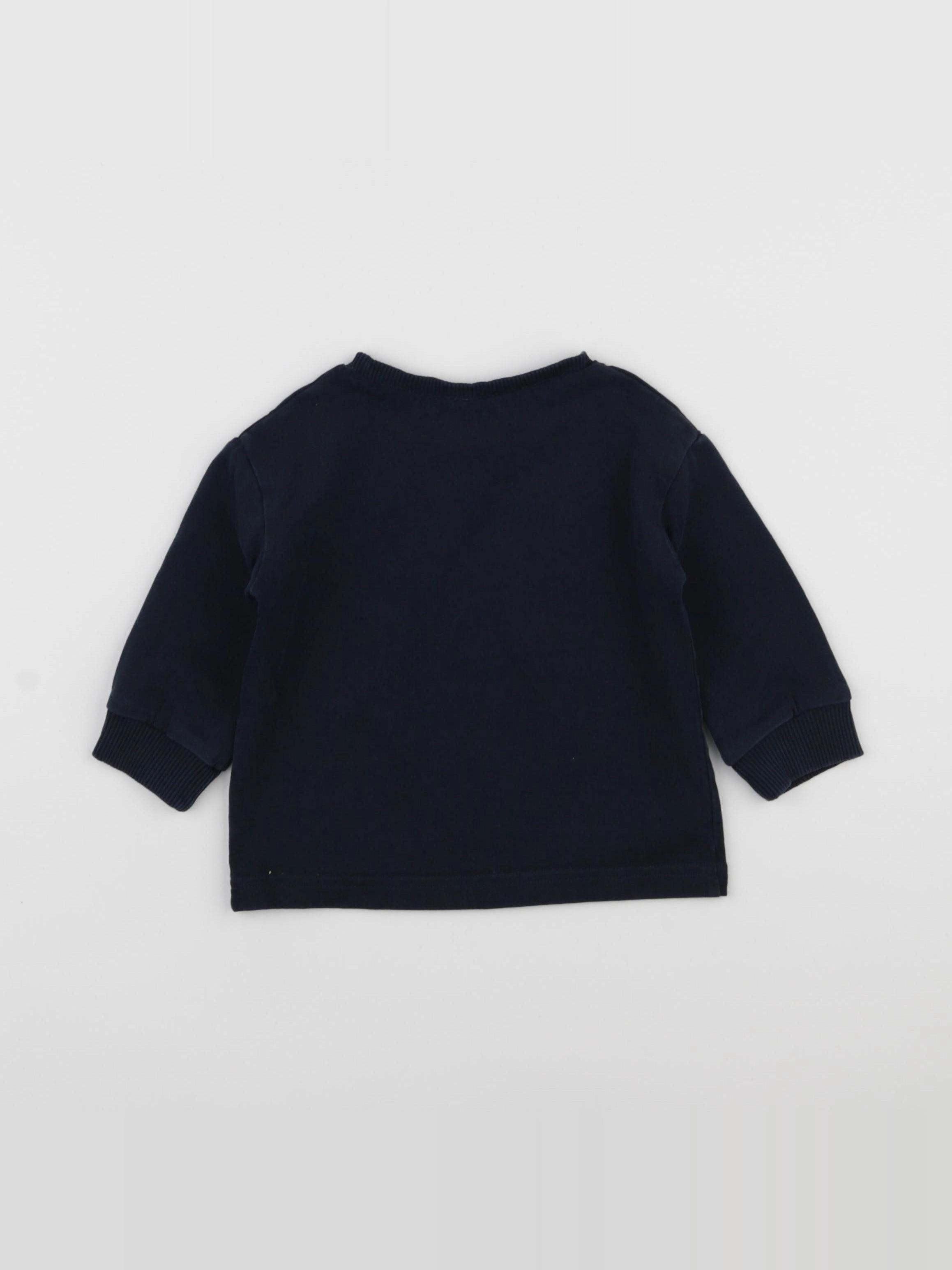 Vertbaudet - tee-shirt bleu - 2 ans