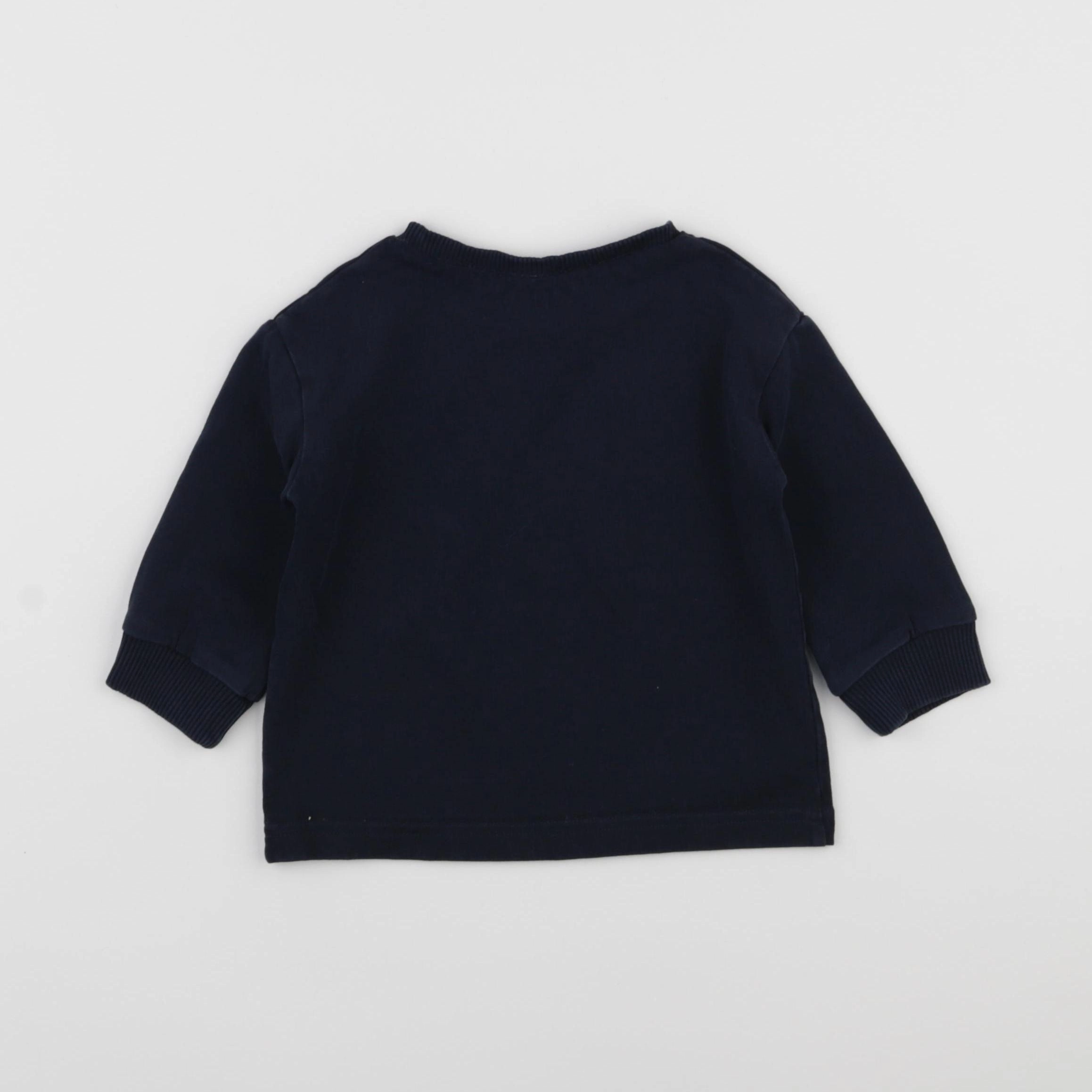 Vertbaudet - tee-shirt bleu - 2 ans