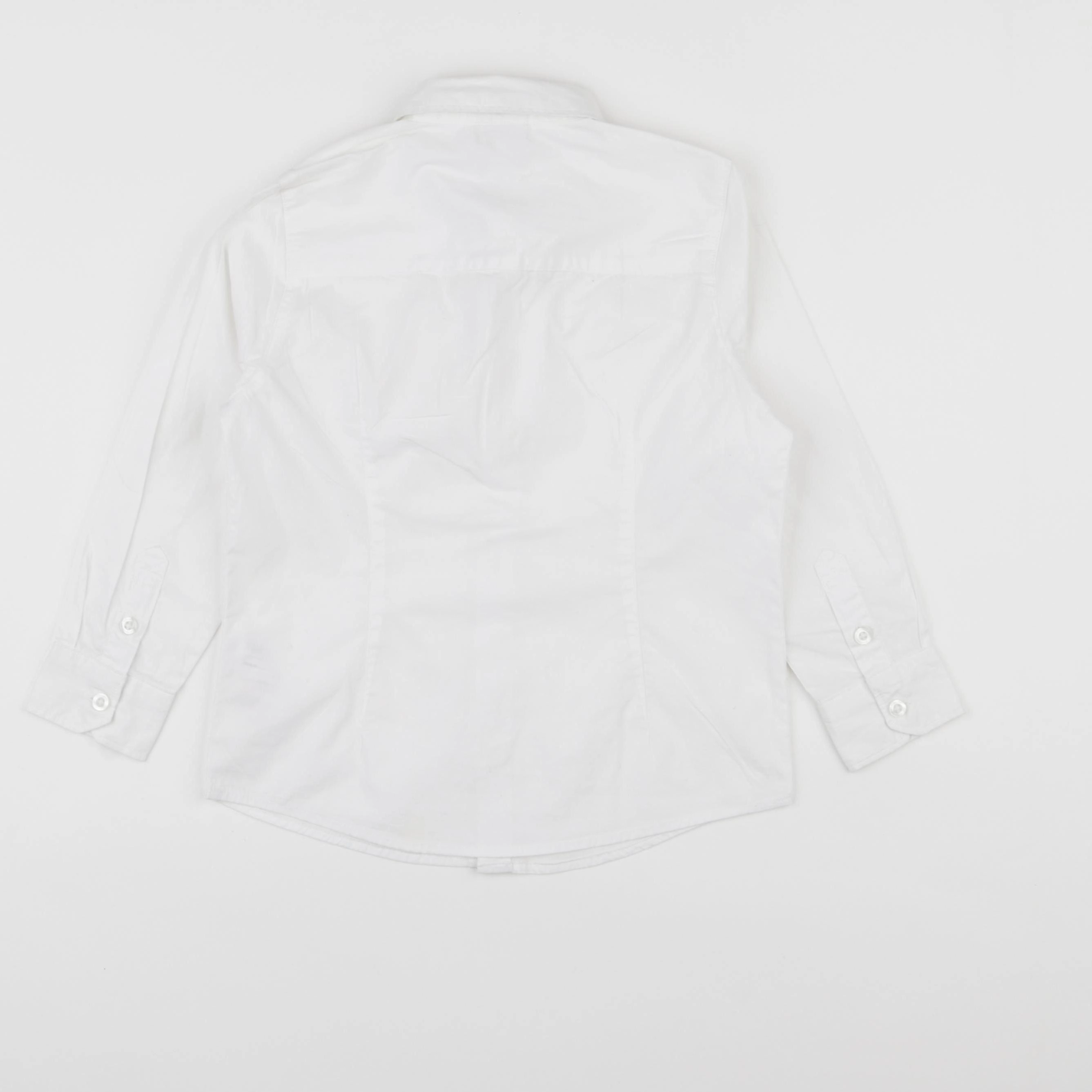 Vertbaudet - chemise blanc - 5 ans