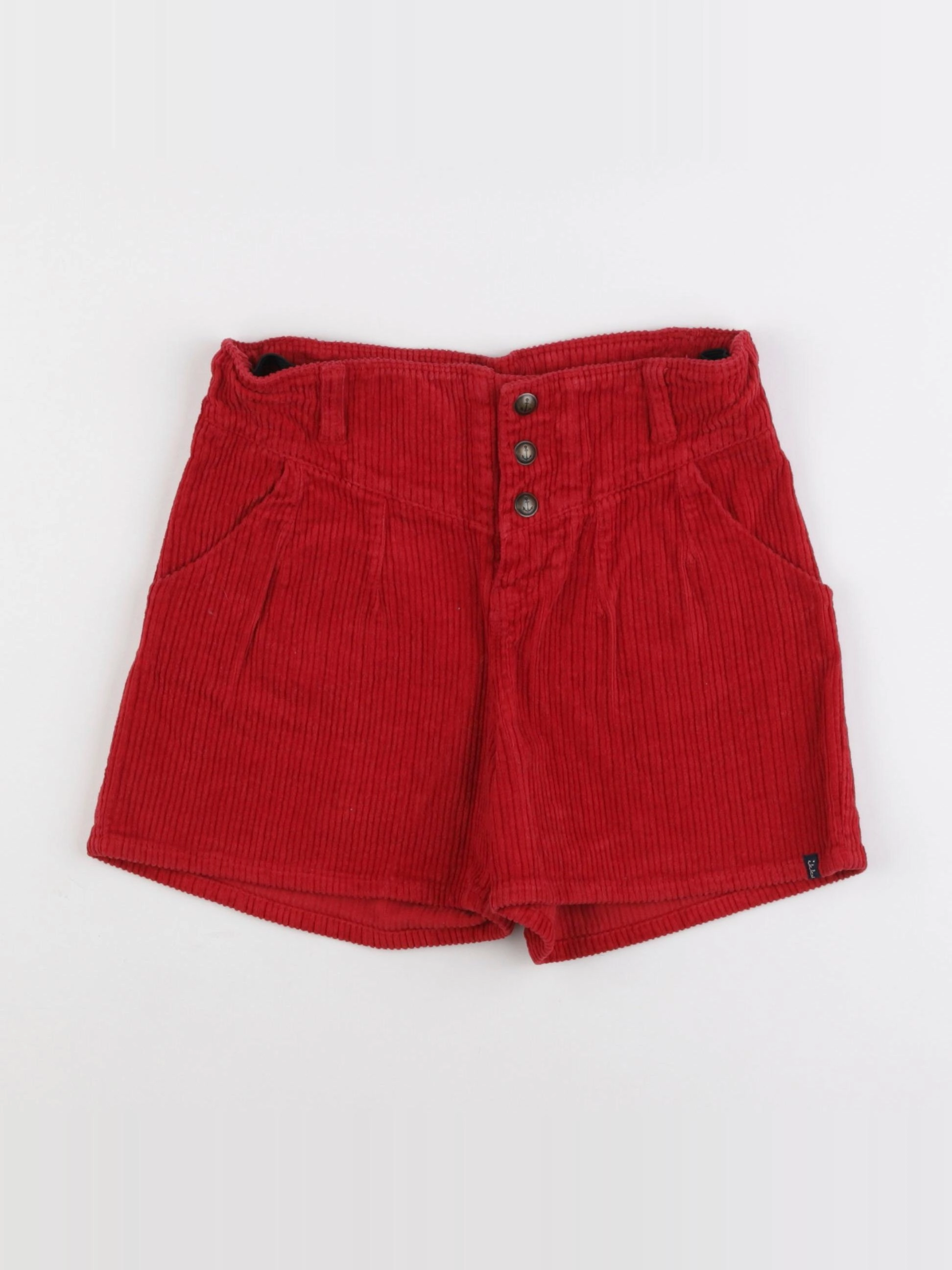 IKKS - short rouge - 10 ans
