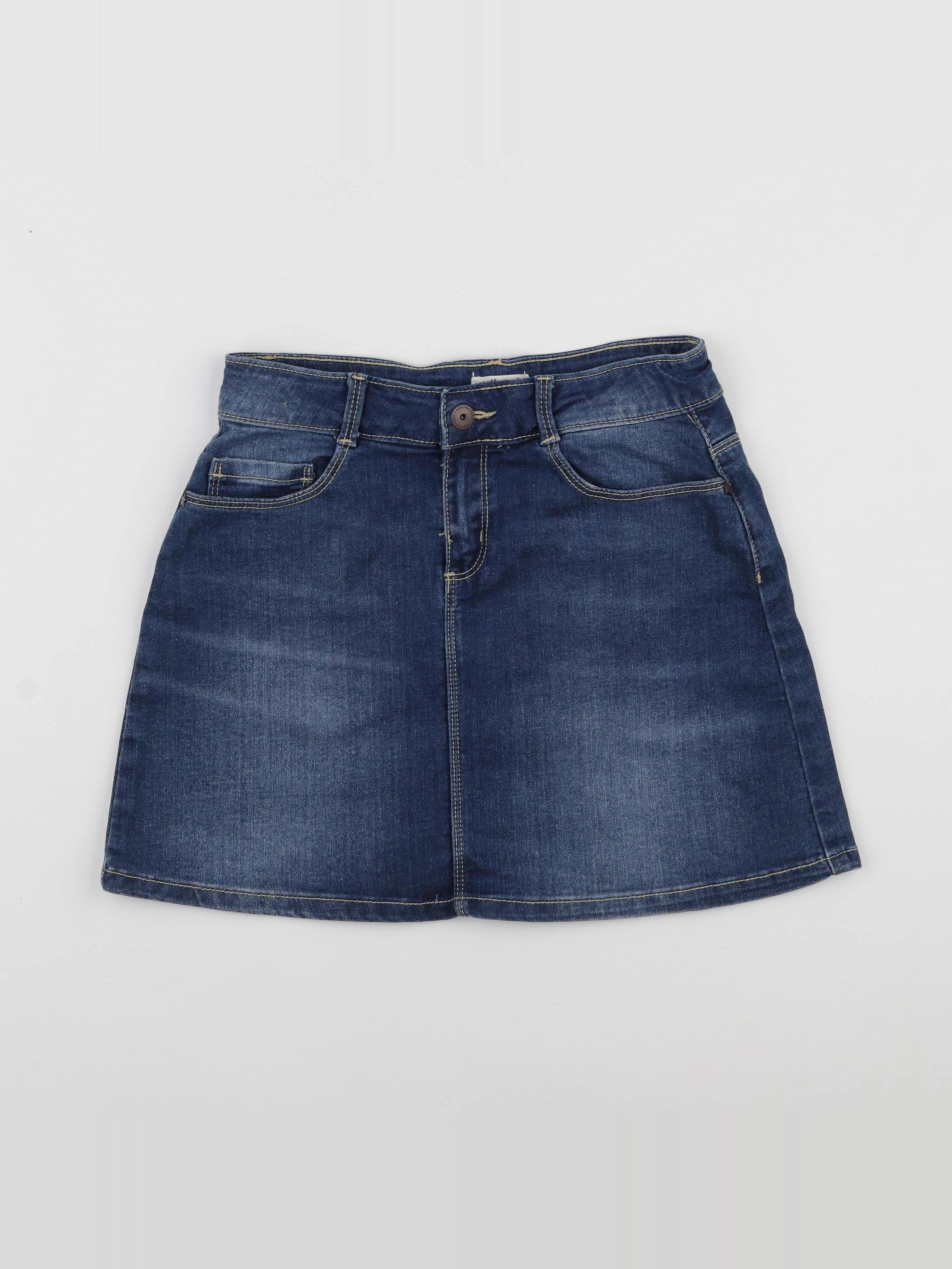 Vertbaudet - jupe bleu - 12 ans