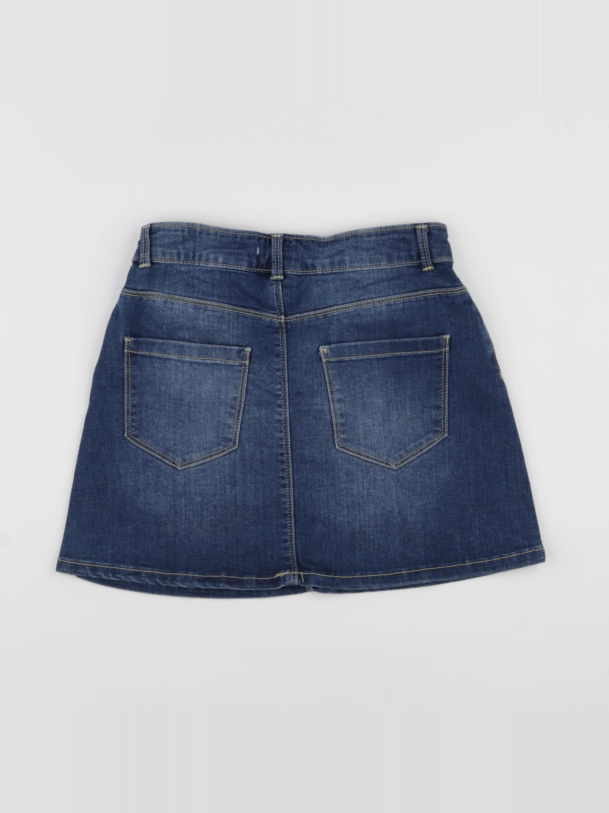 Vertbaudet - jupe bleu - 12 ans