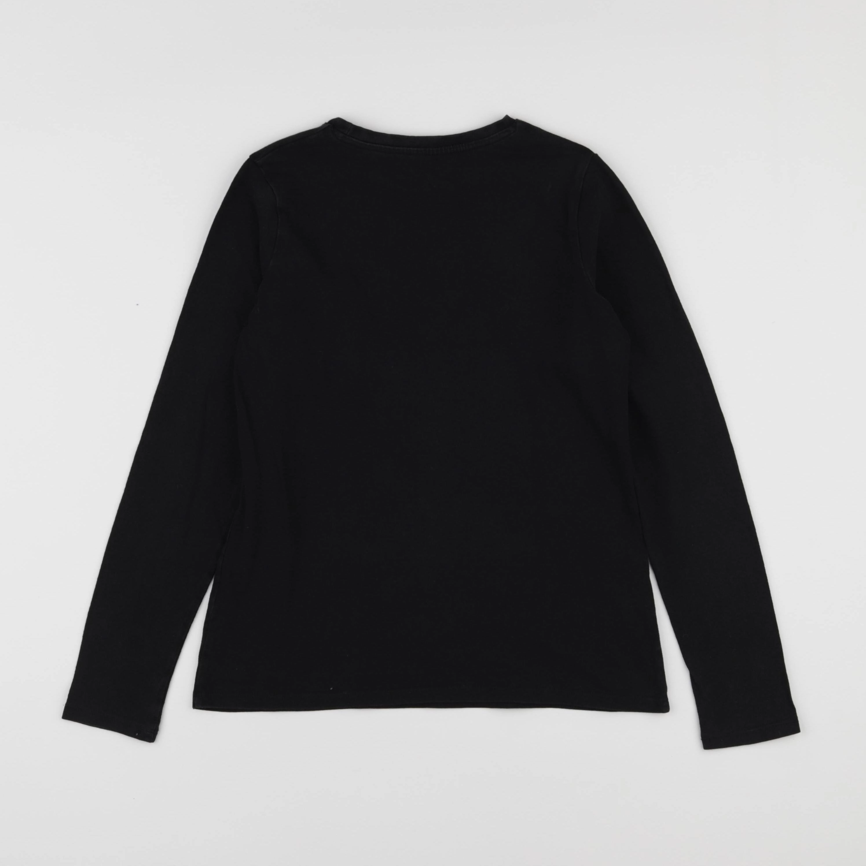 Vertbaudet - tee-shirt noir - 10 ans