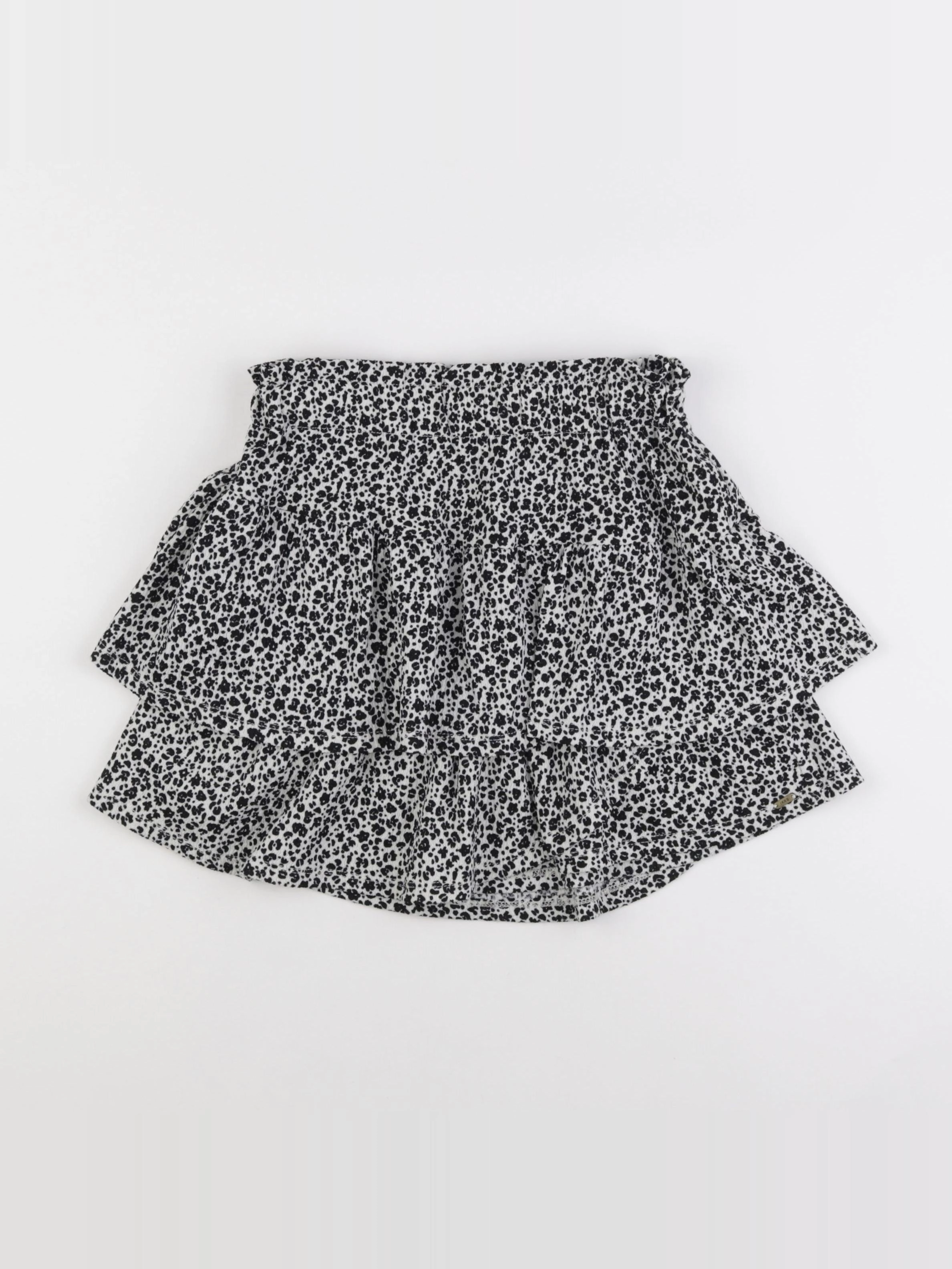 IKKS - jupe blanc, noir - 10 ans