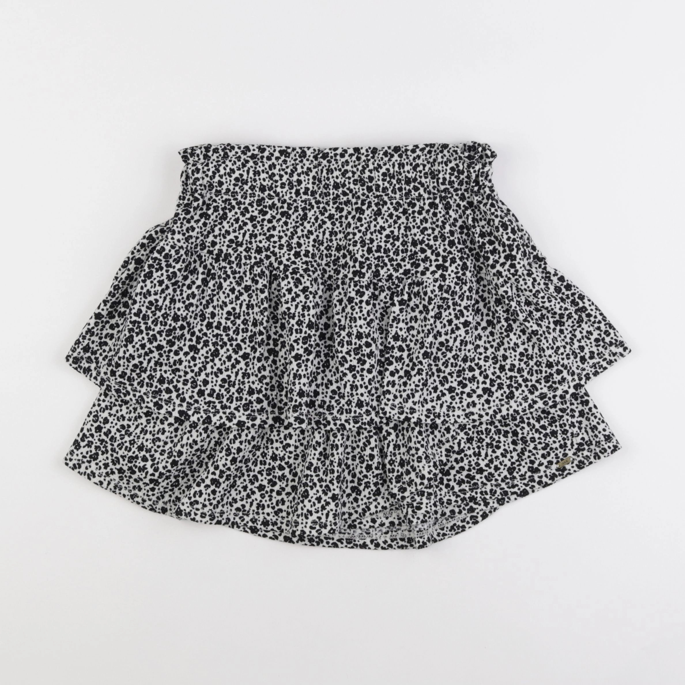 IKKS - jupe blanc, noir - 10 ans