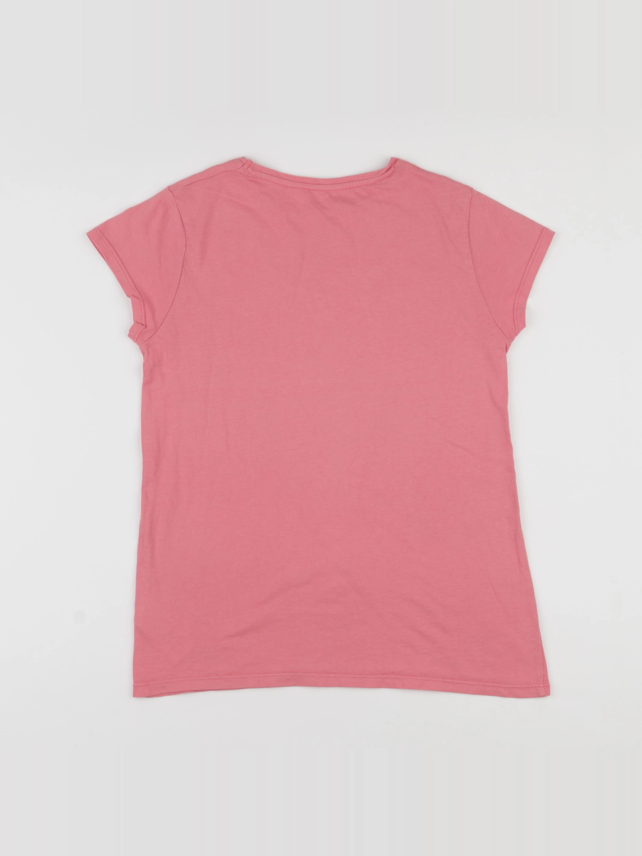 Vertbaudet - tee-shirt rose - 12 ans