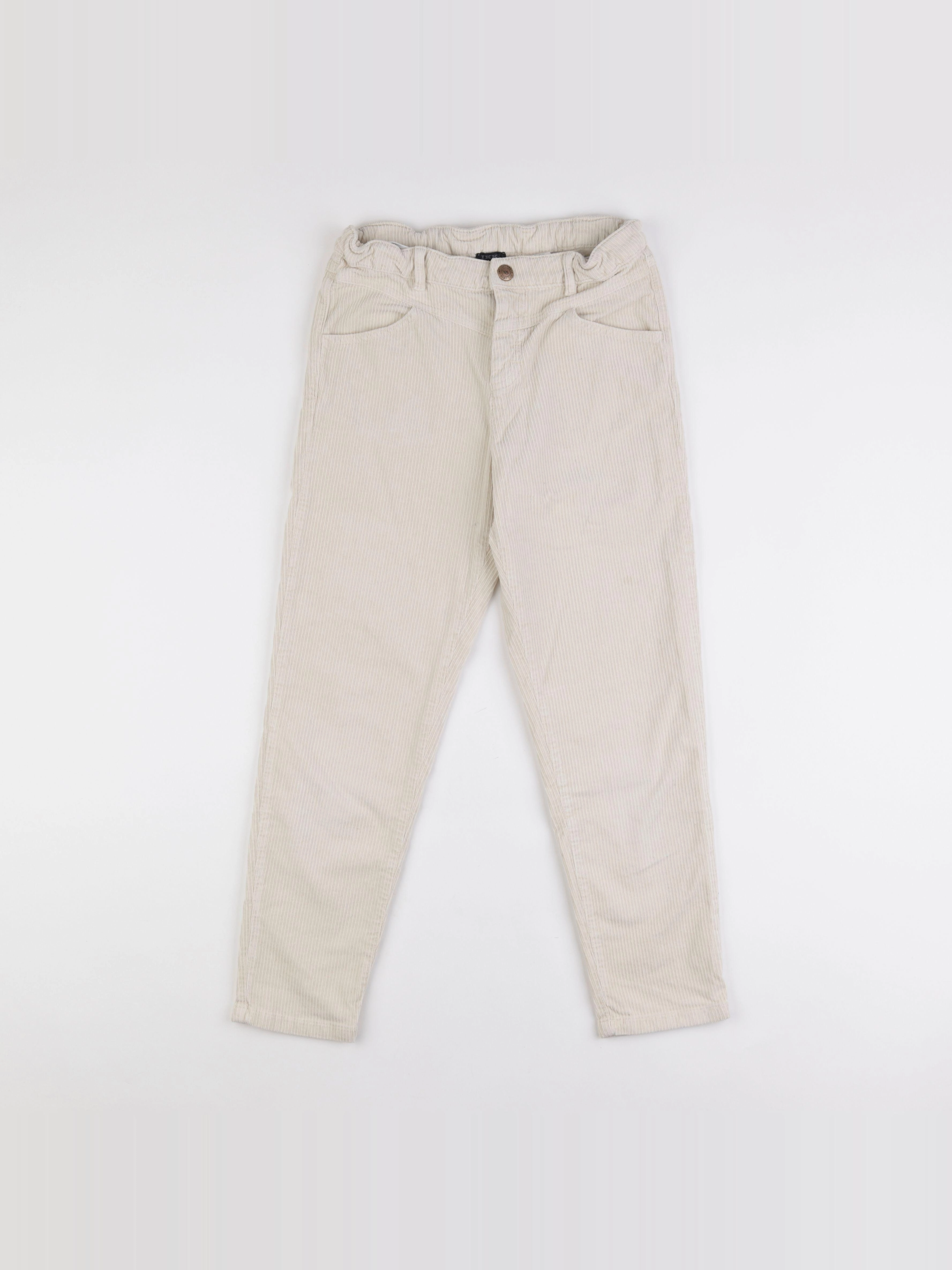 IKKS - pantalon beige - 12 ans