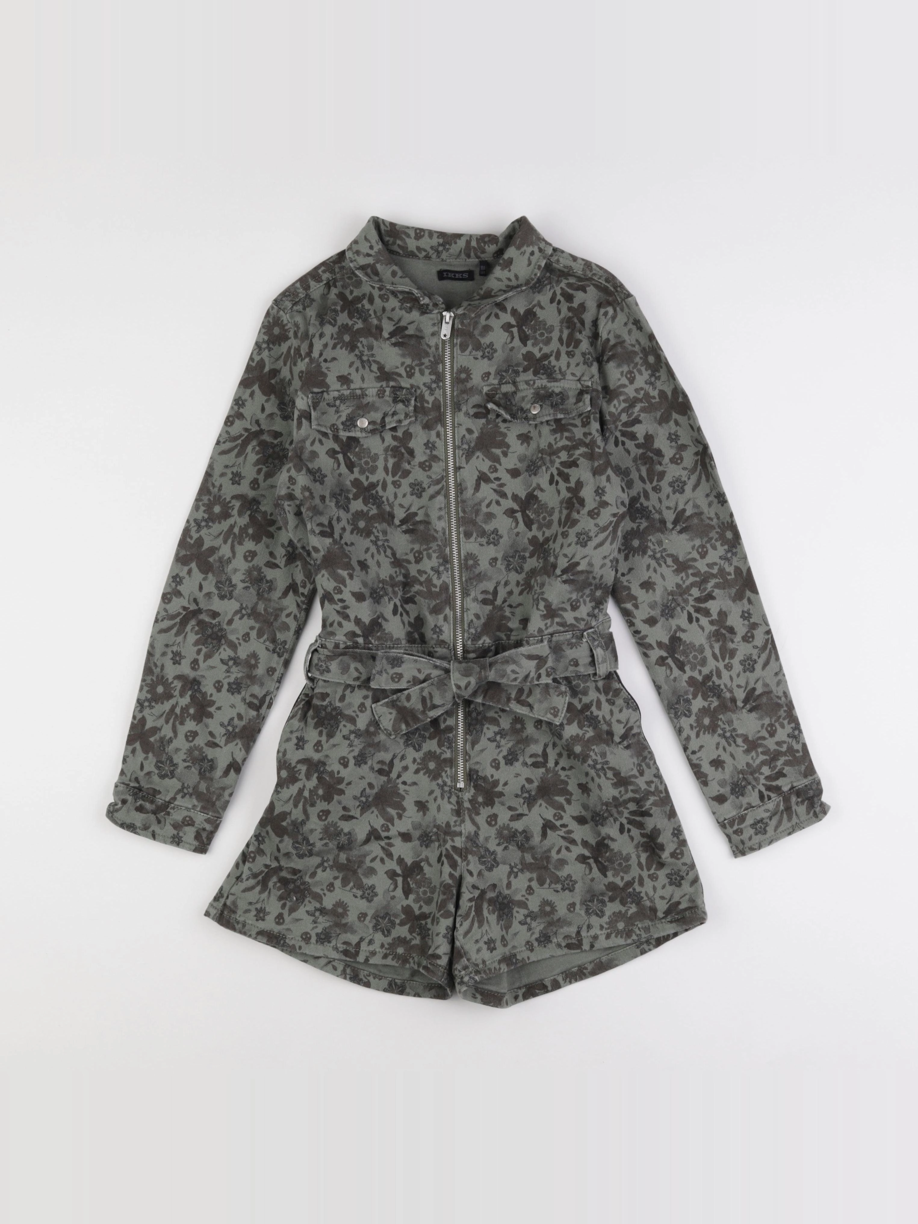 IKKS - combinaison vert - 10 ans