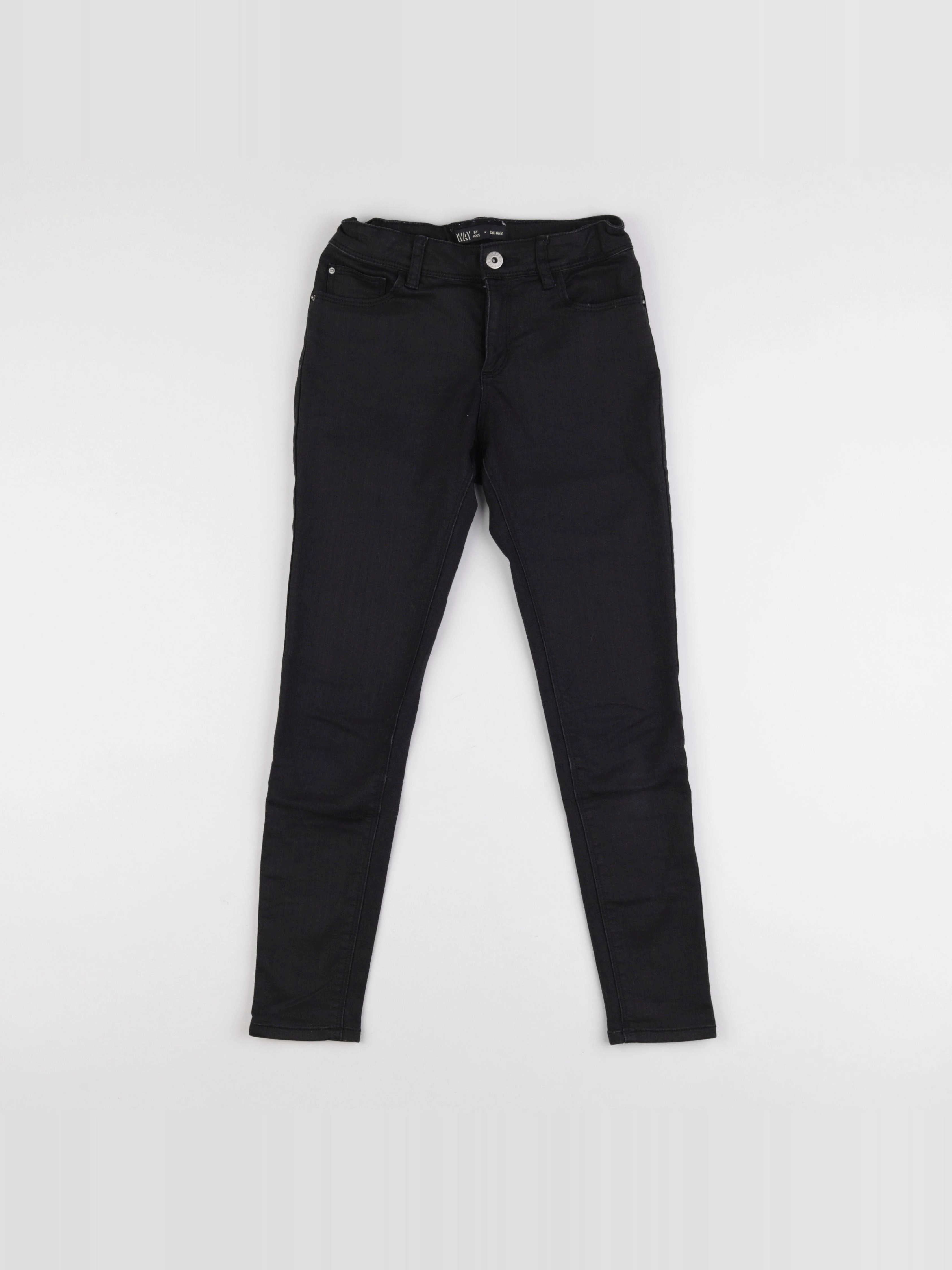 IKKS - jean noir - 12 ans
