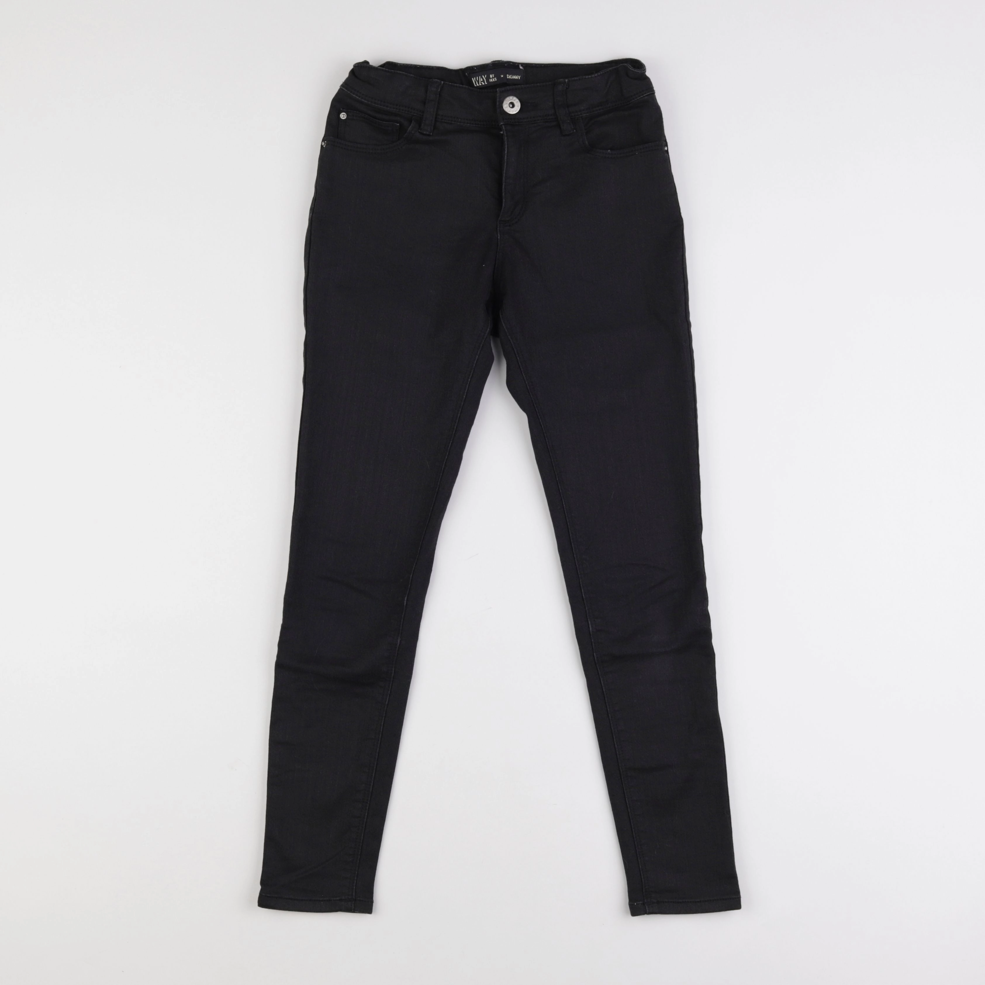 IKKS - jean noir - 12 ans