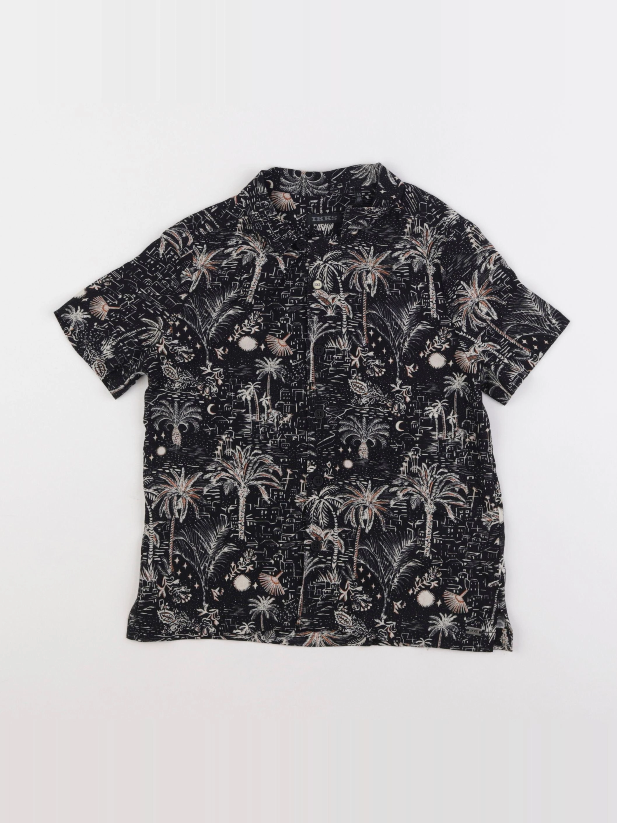 IKKS - chemise noir - 4 ans
