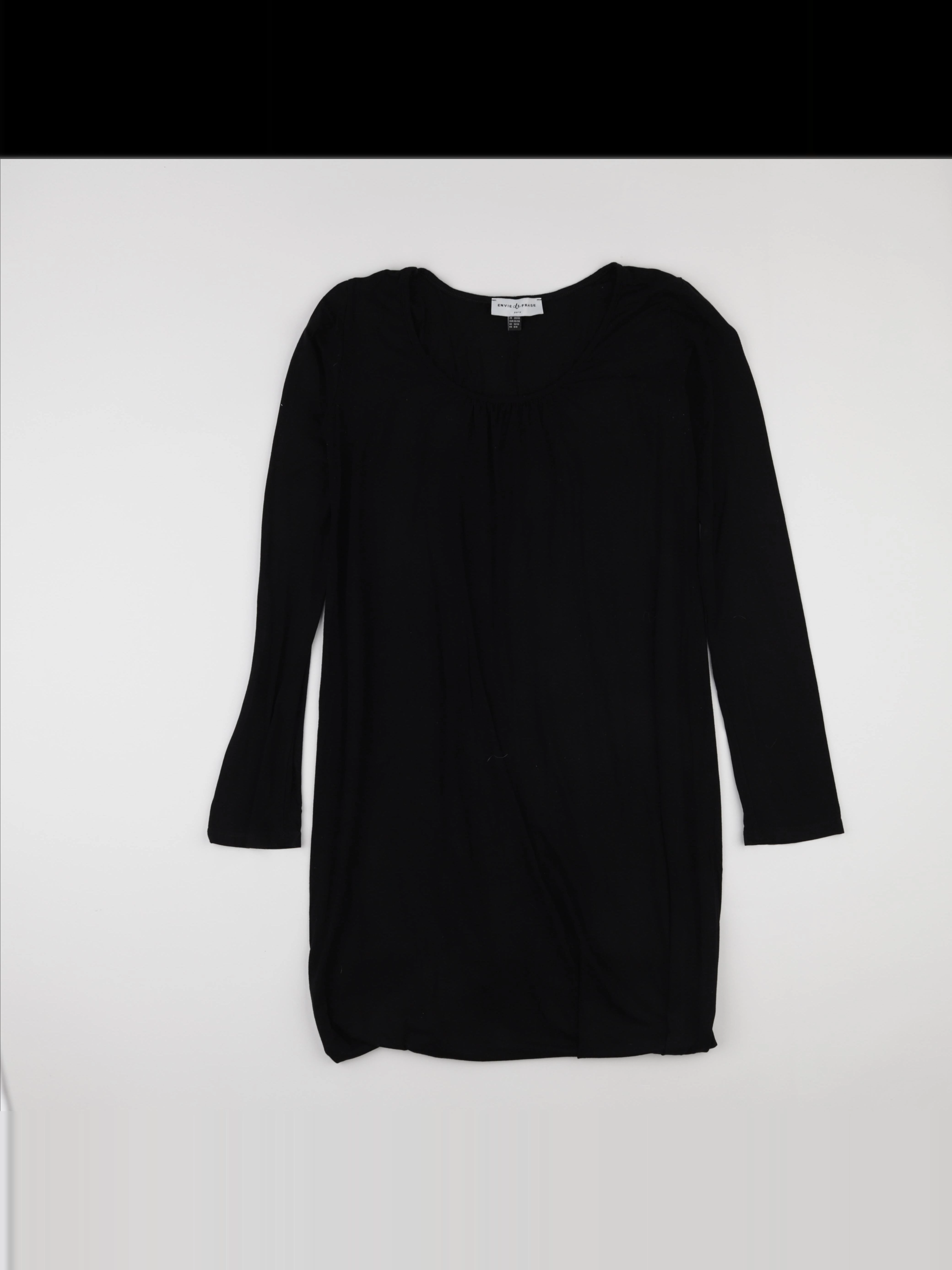 Envie de fraise - robe grossesse noir - 38 à 40