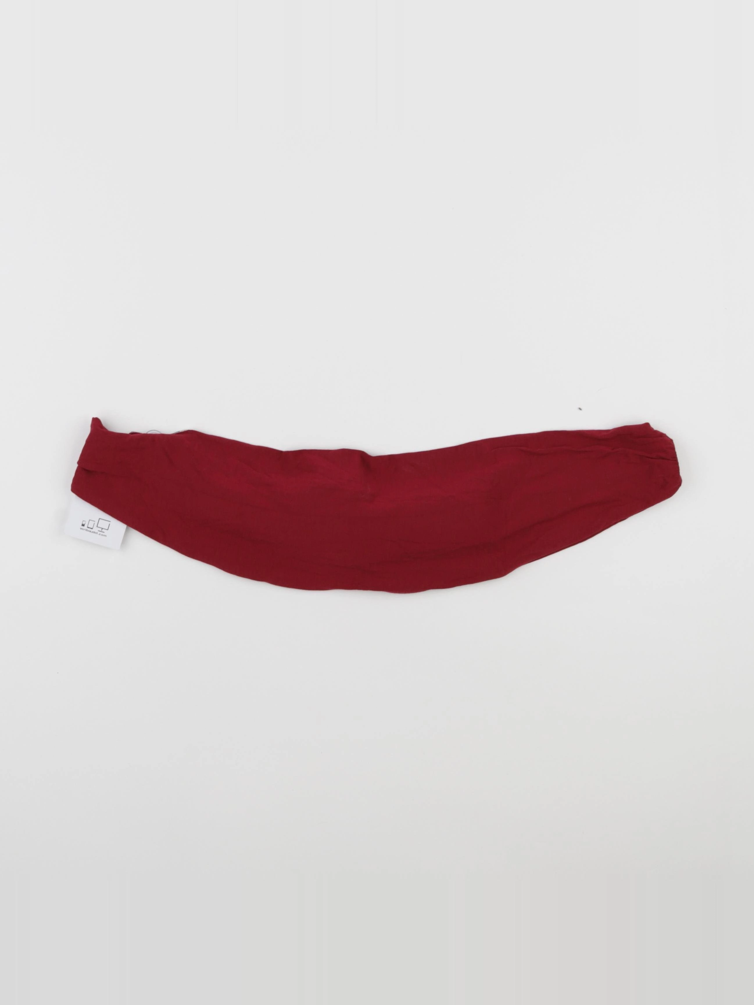 Vertbaudet - bandeau grossesse rouge - 34 à 48