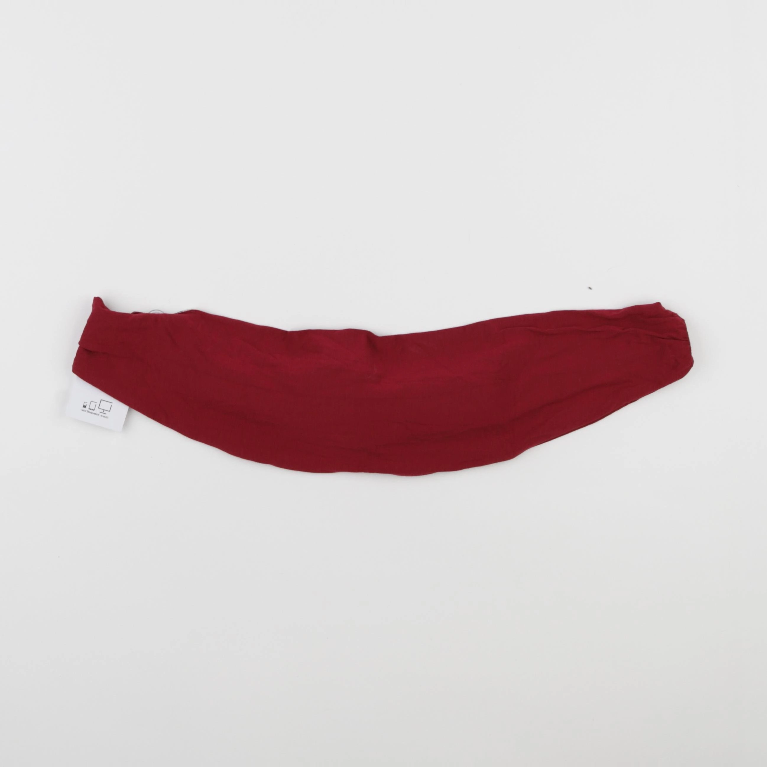 Vertbaudet - bandeau grossesse rouge - 34 à 48