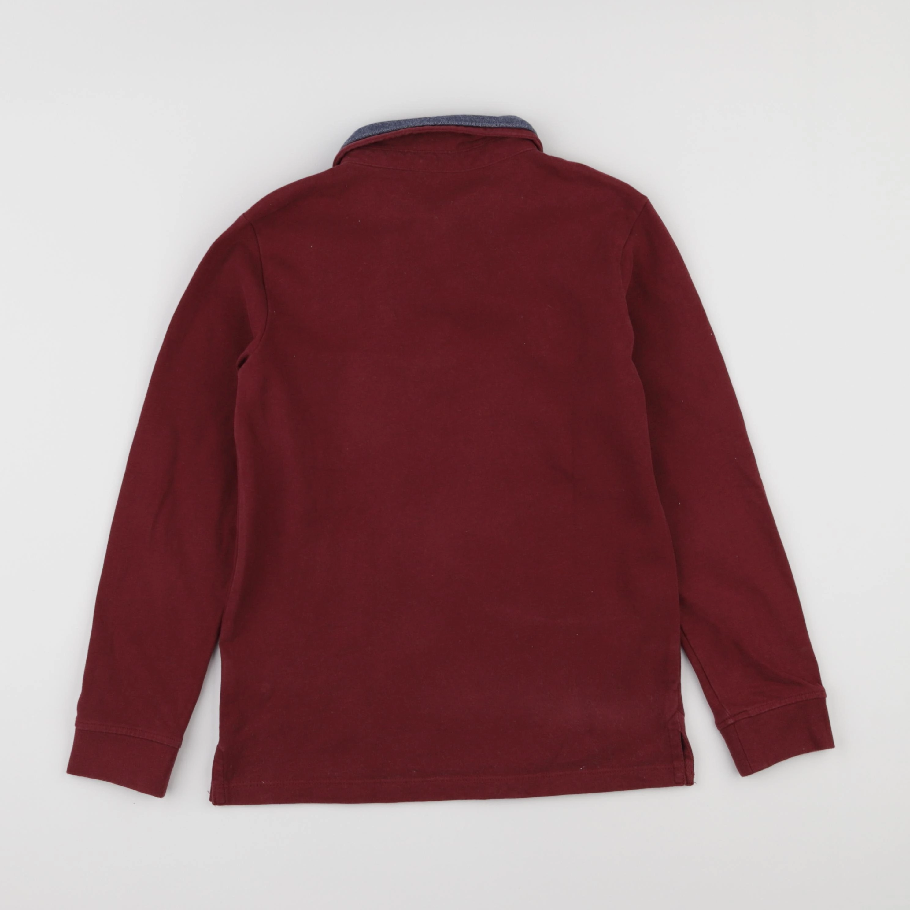 Vertbaudet - polo rouge - 10 ans