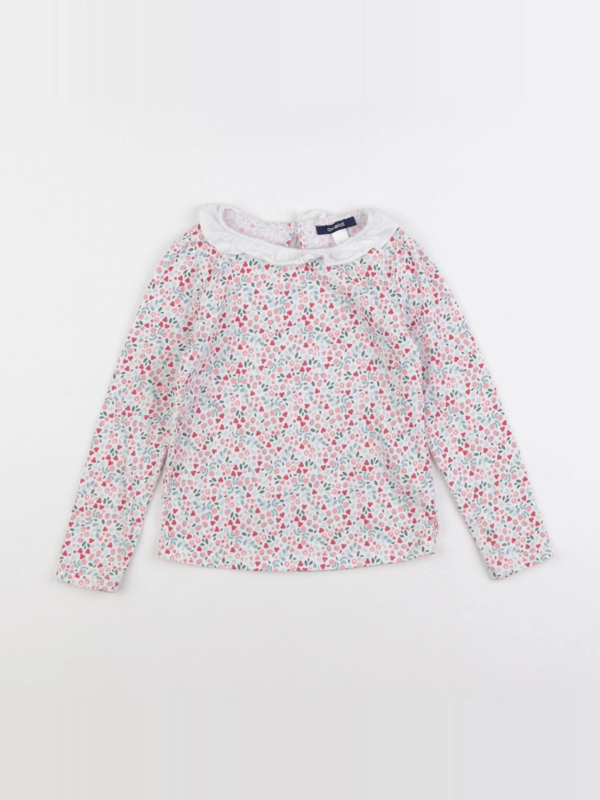 Okaidi - tee-shirt multicolore - 5 ans