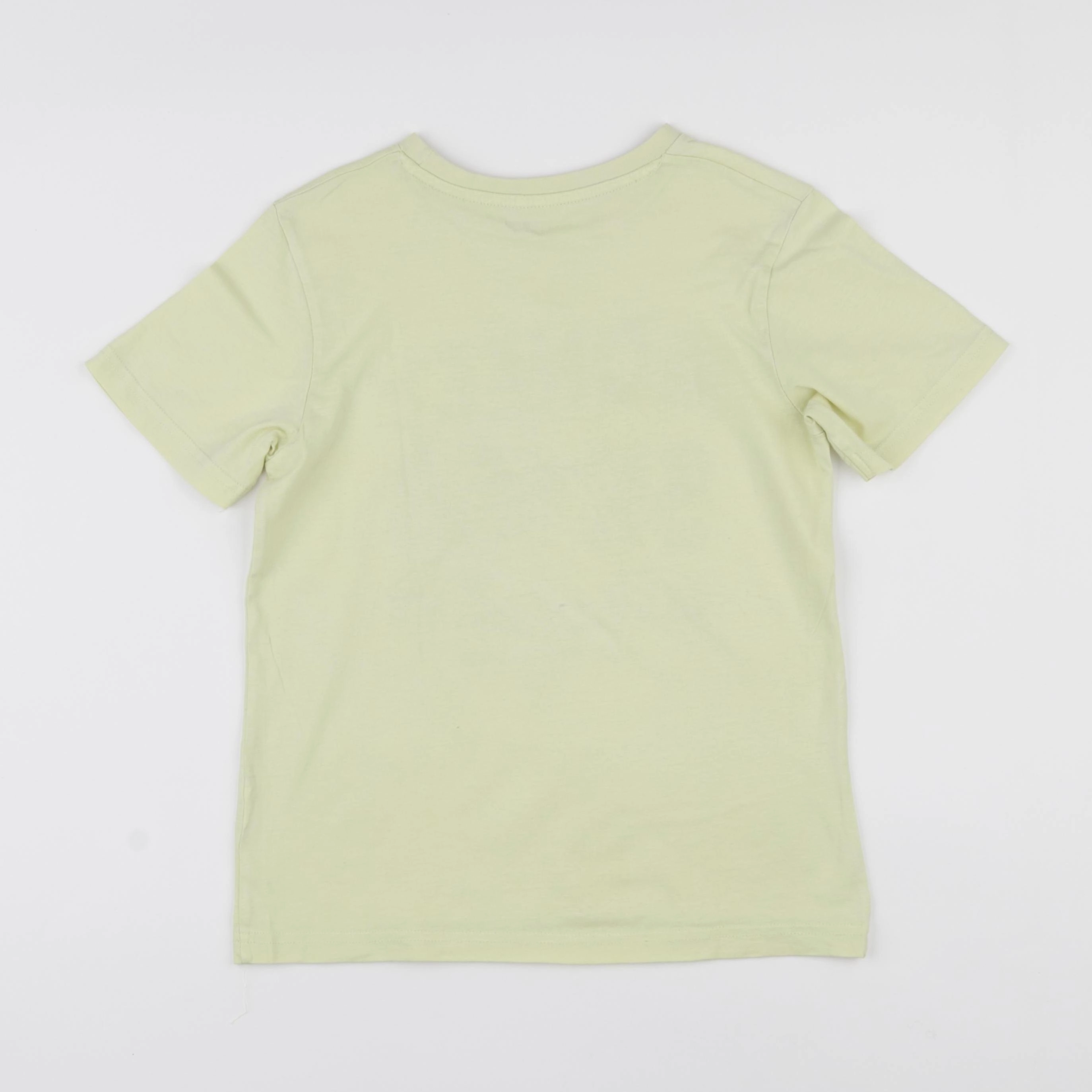 Vertbaudet - tee-shirt jaune - 10 ans