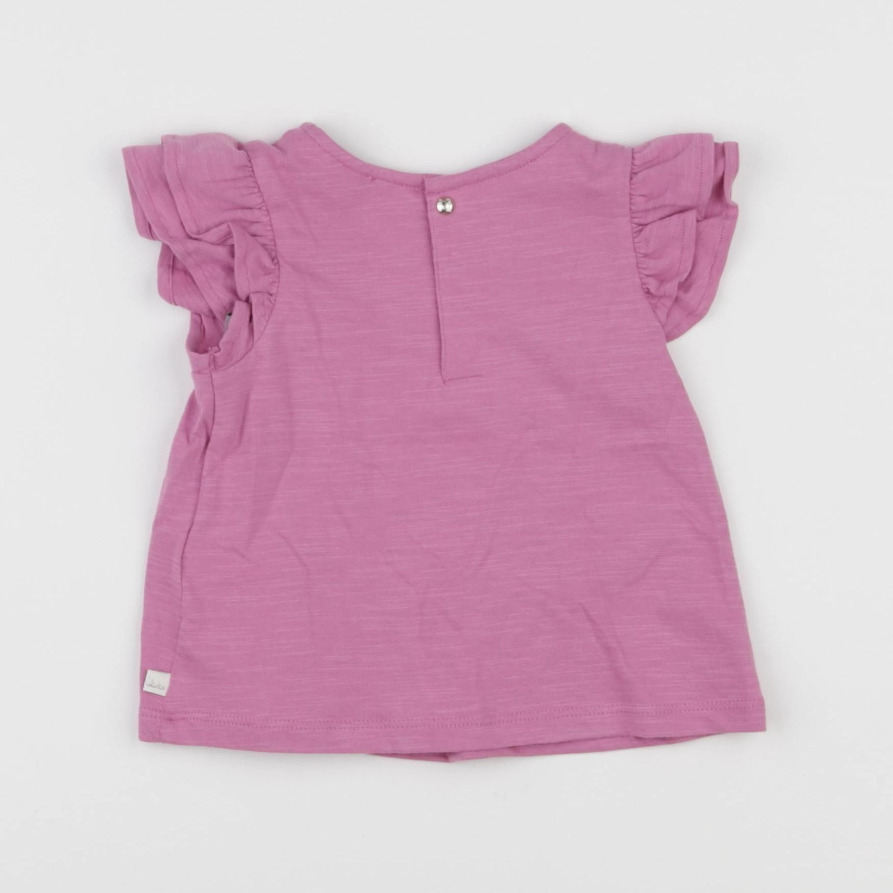IKKS - tee-shirt violet - 6 mois
