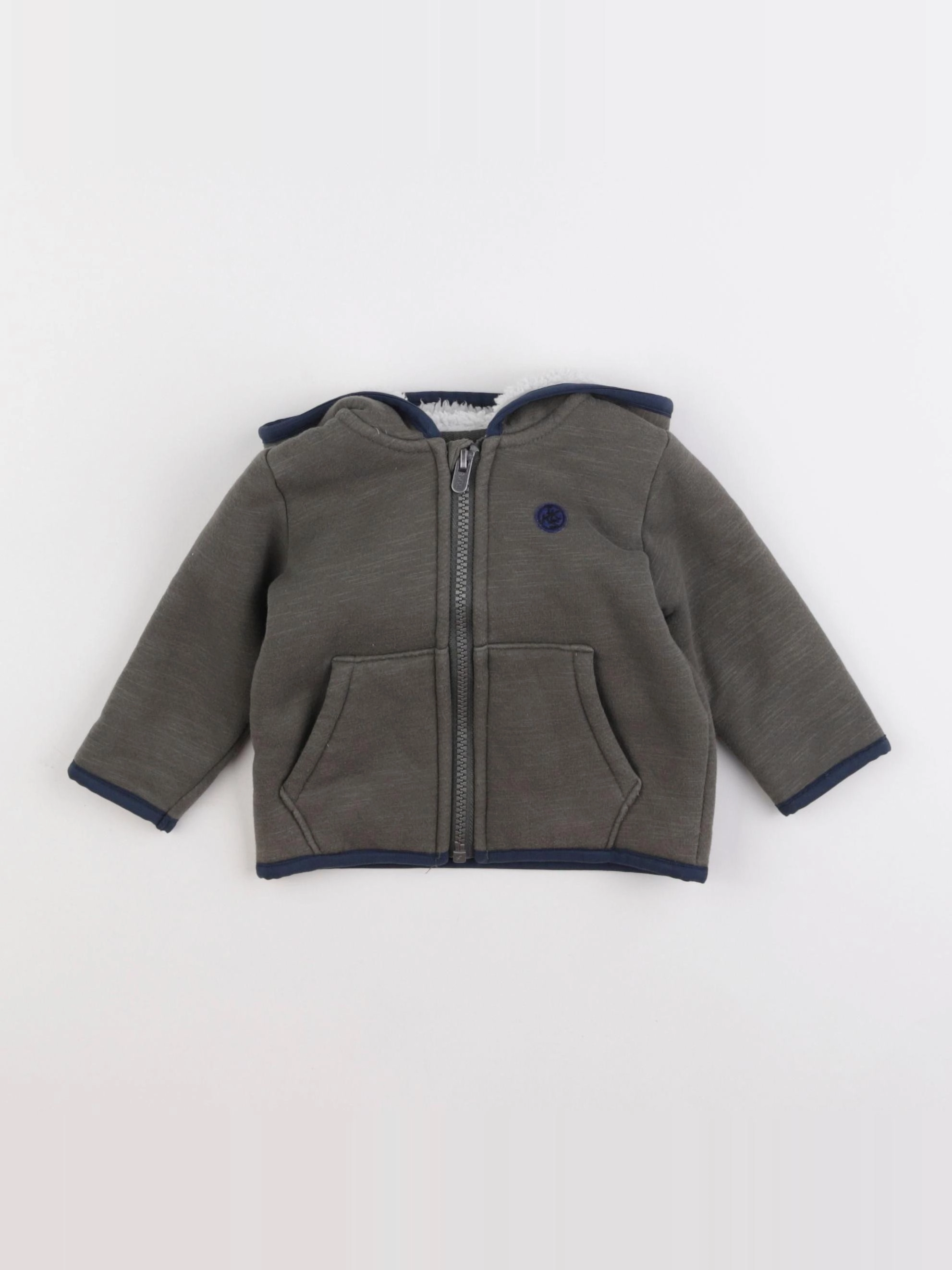 IKKS - sweat vert - 6 mois