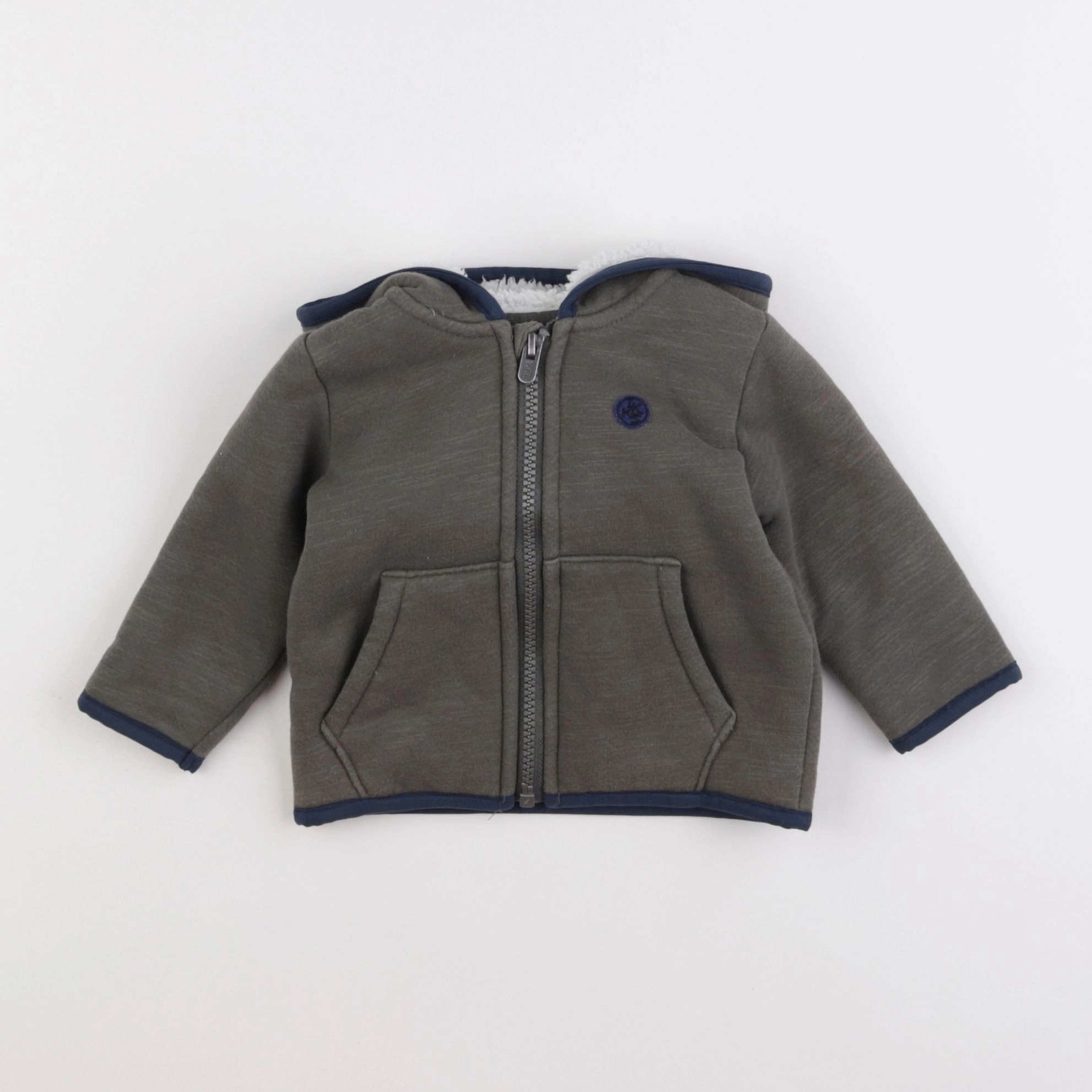 IKKS - sweat vert - 6 mois