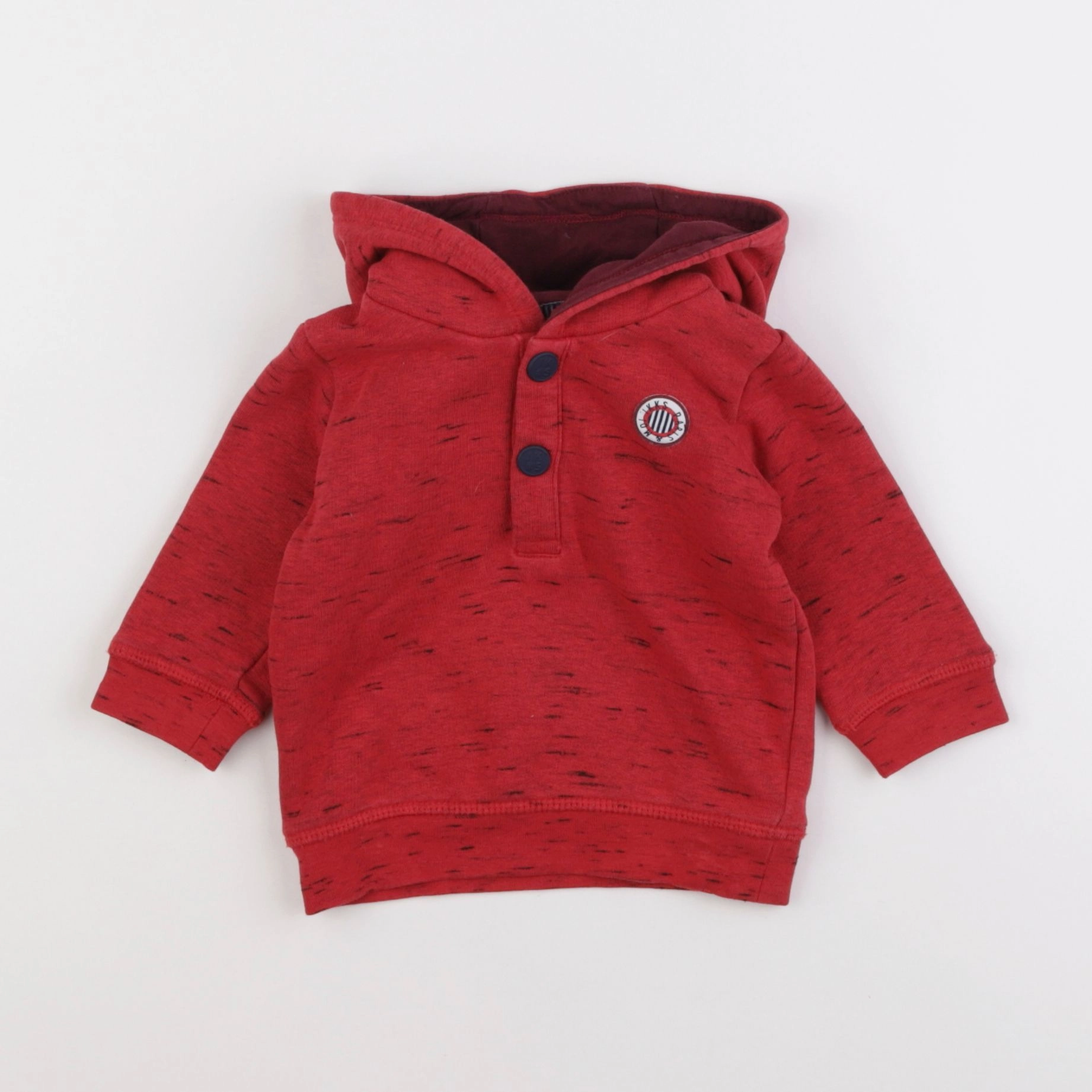 IKKS - sweat imprimé au dos rouge - 6 mois