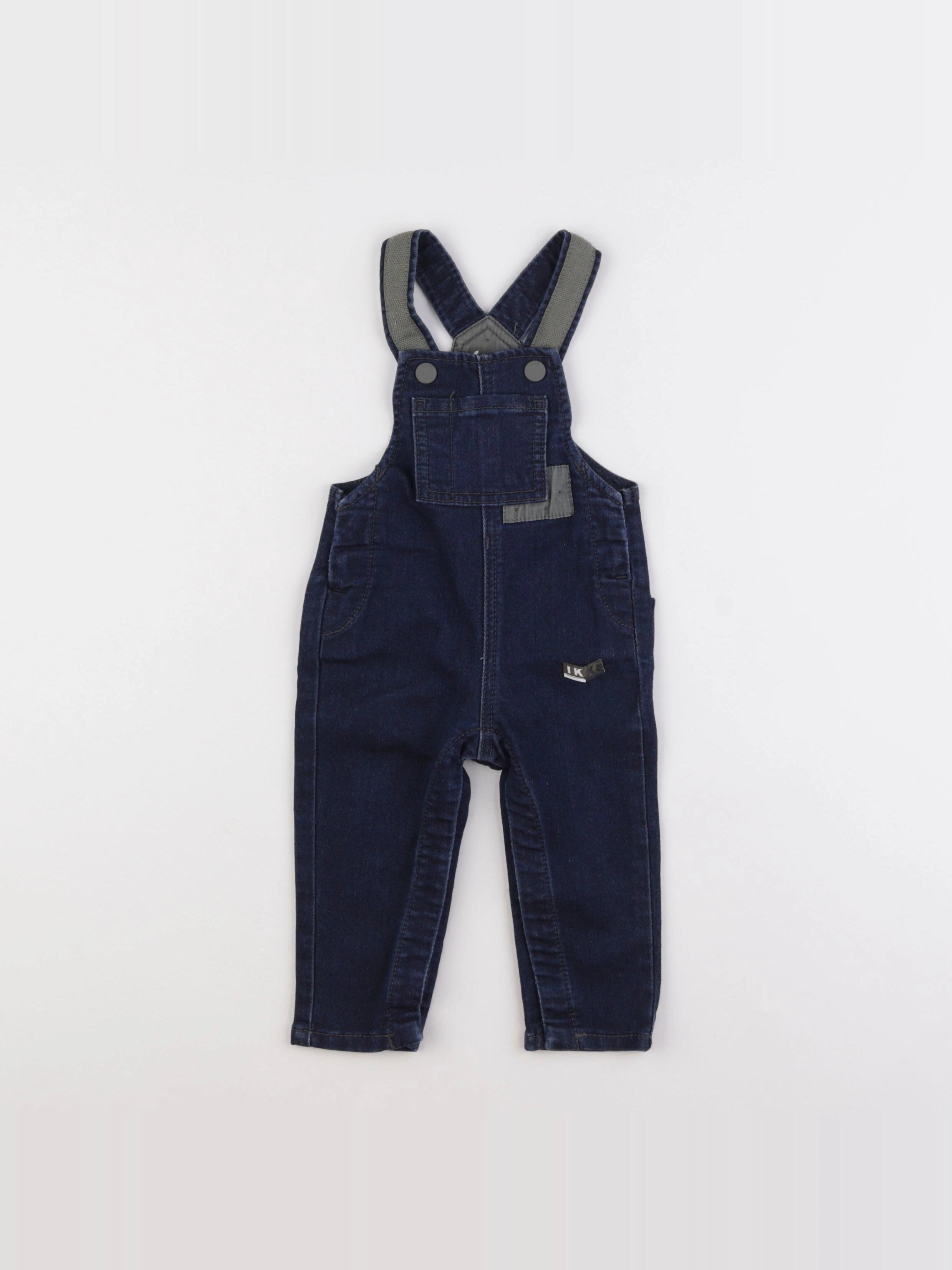 IKKS - salopette bleu - 6 mois