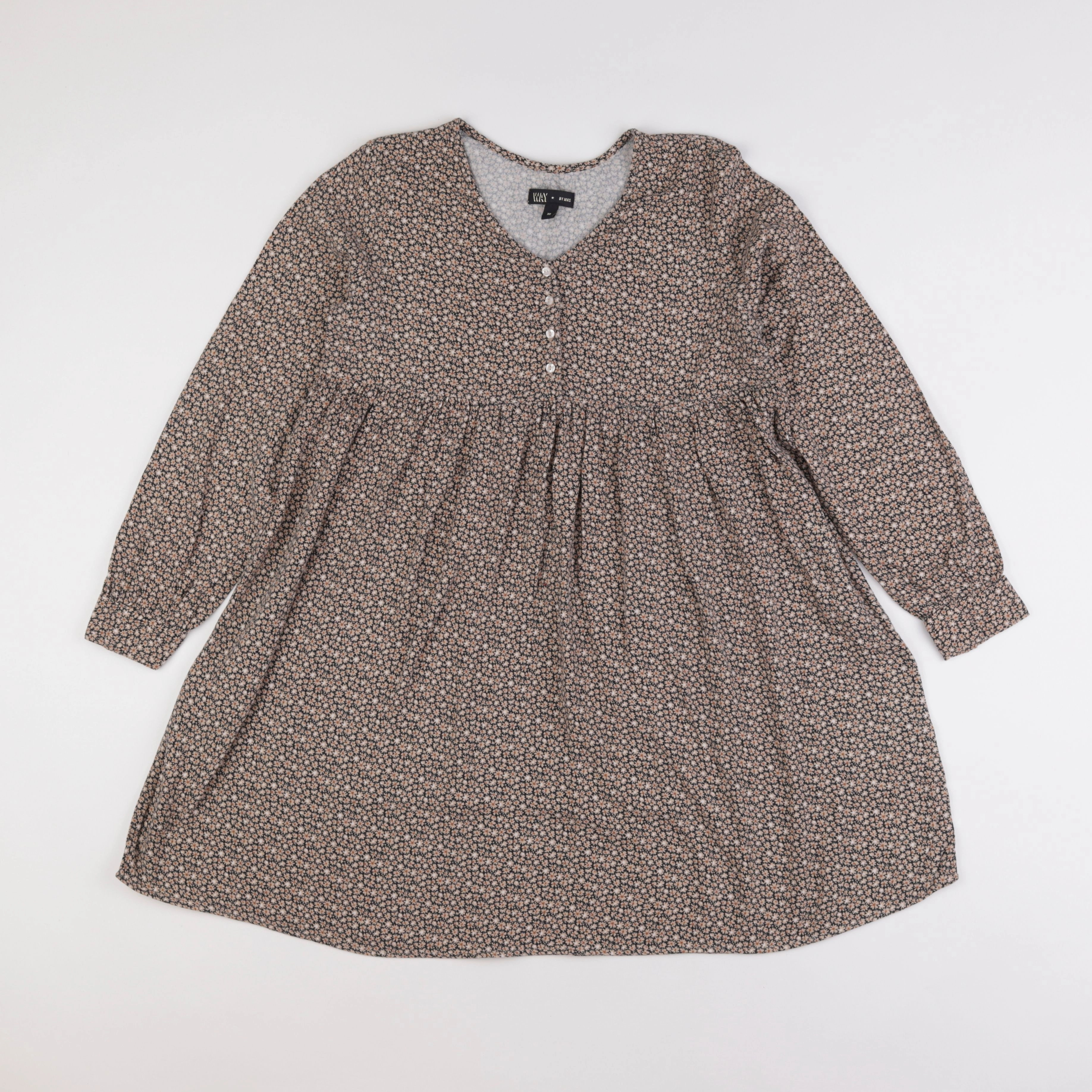 IKKS - robe marron - 12 ans