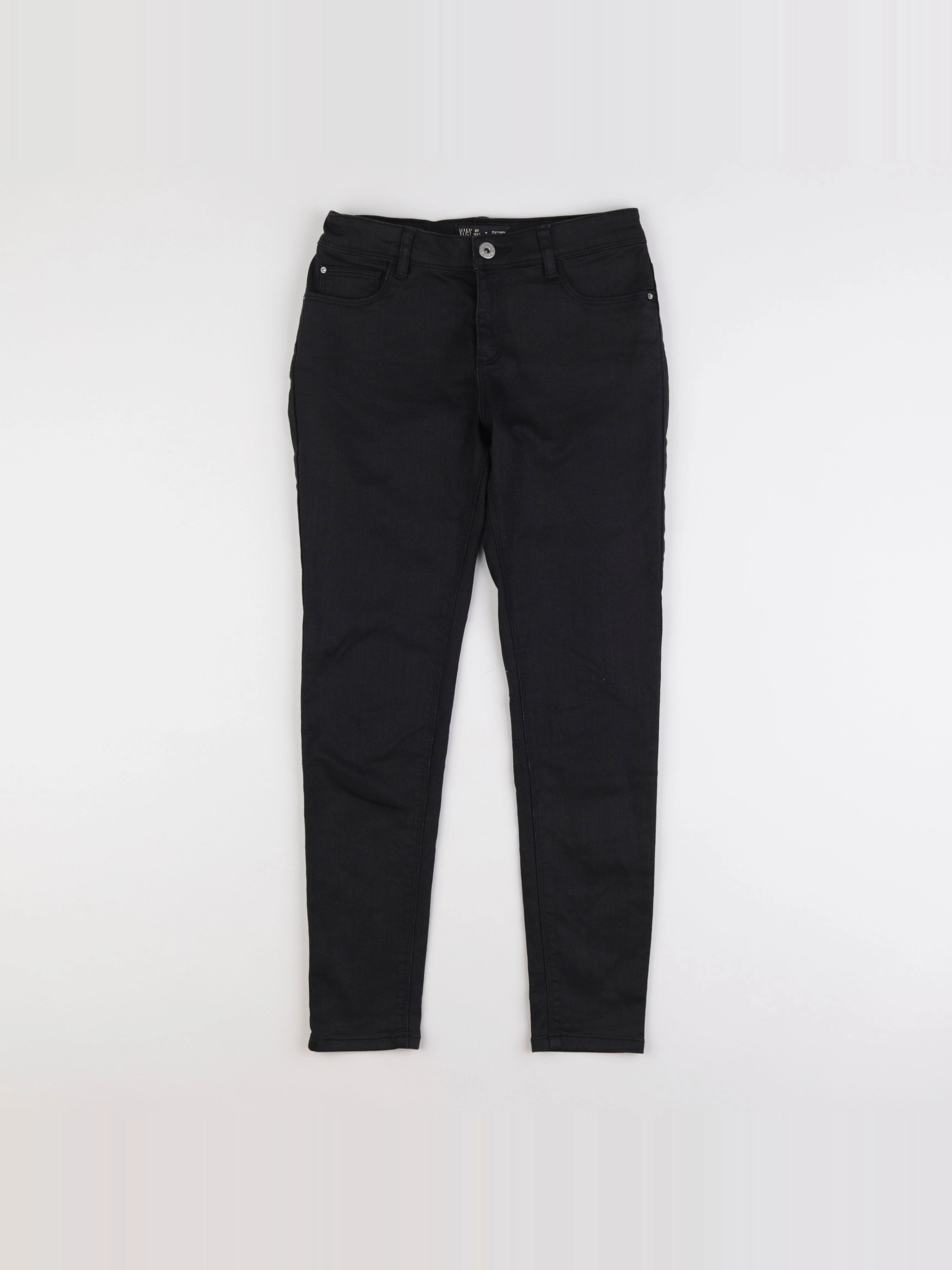 IKKS - pantalon noir - 14 ans