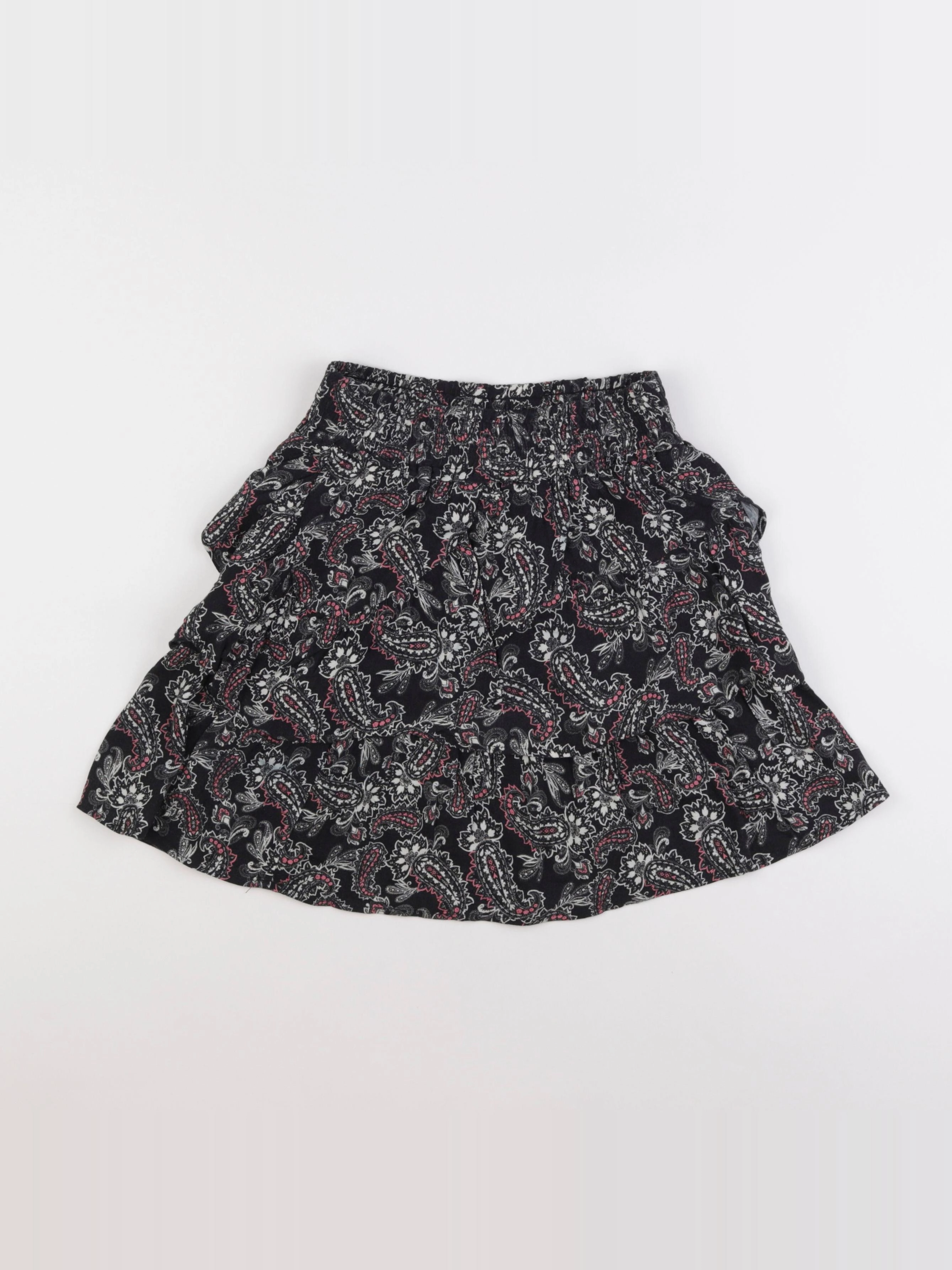 IKKS - jupe noir - 12 ans