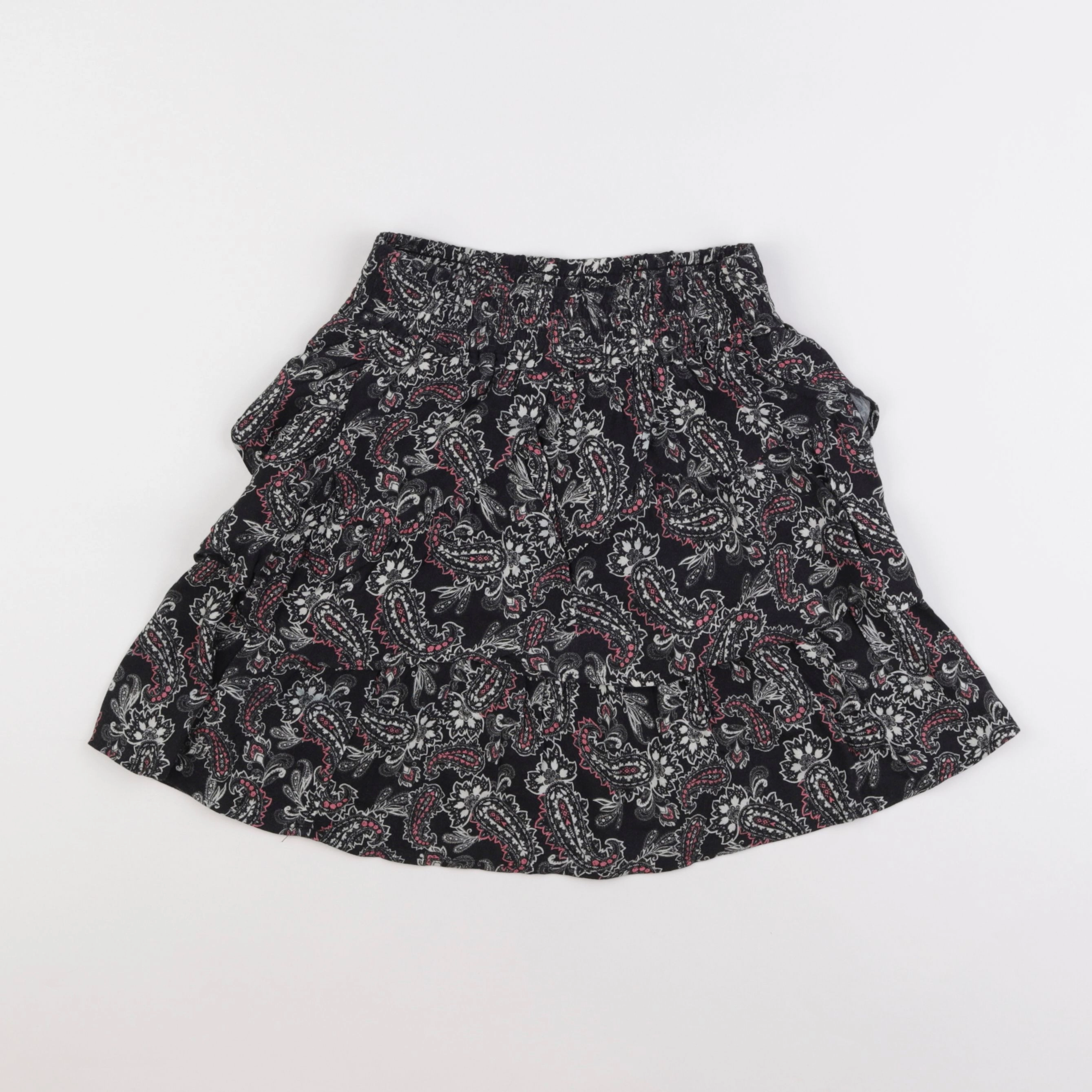 IKKS - jupe noir - 12 ans