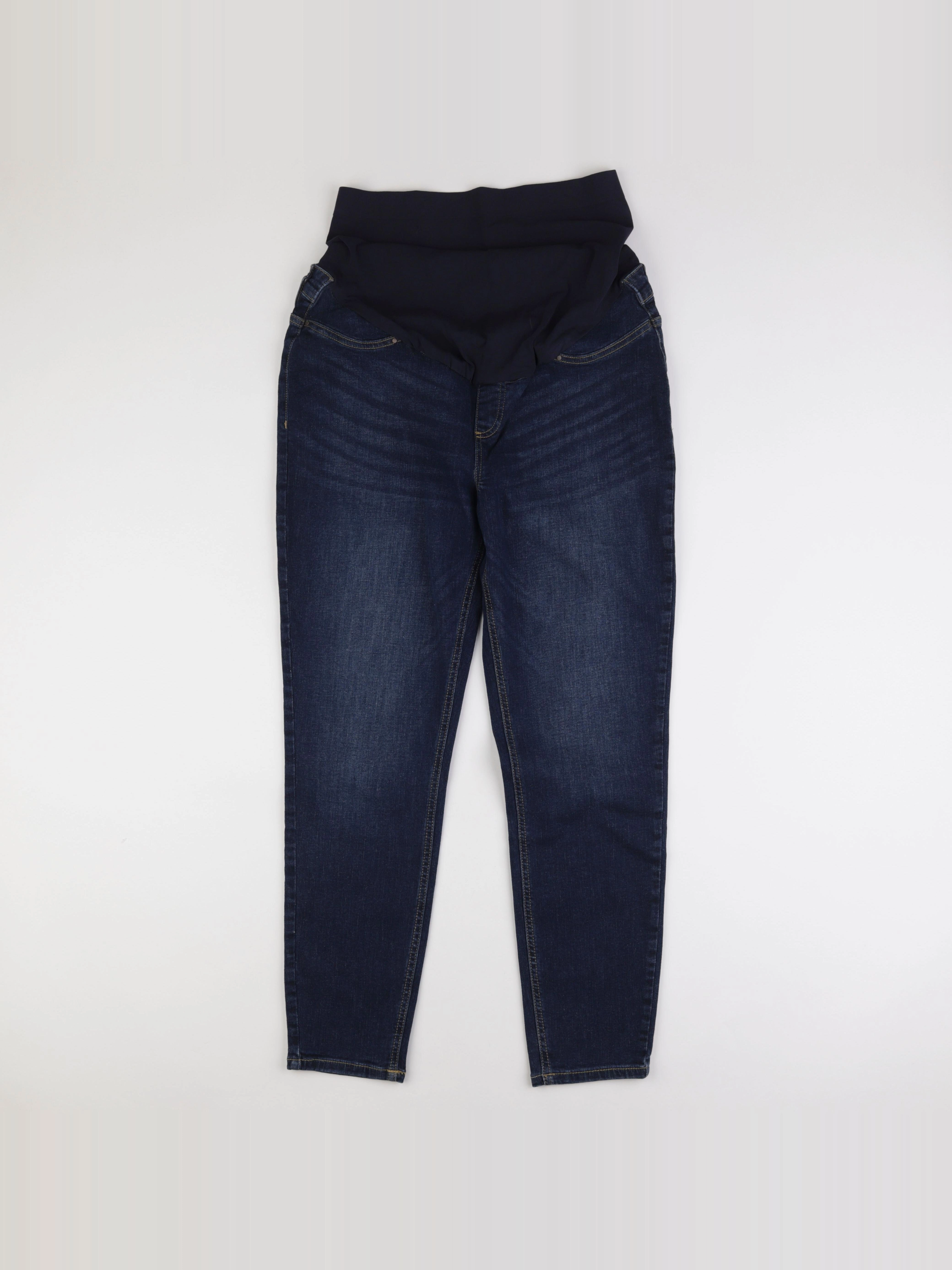 Seraphine - jean grossesse bleu - 46