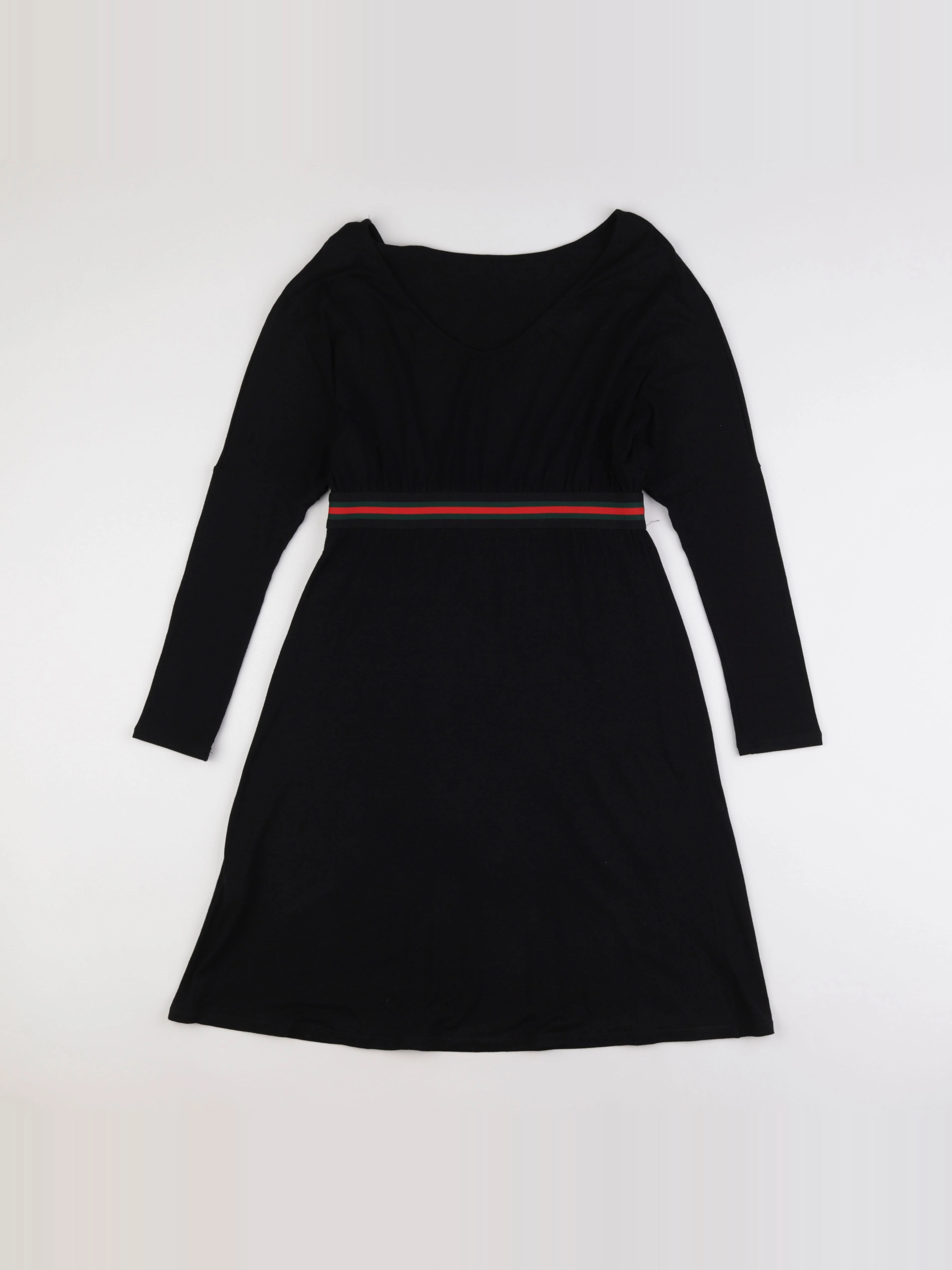 Envie de fraise - robe grossesse noir, vert - 36 à 38
