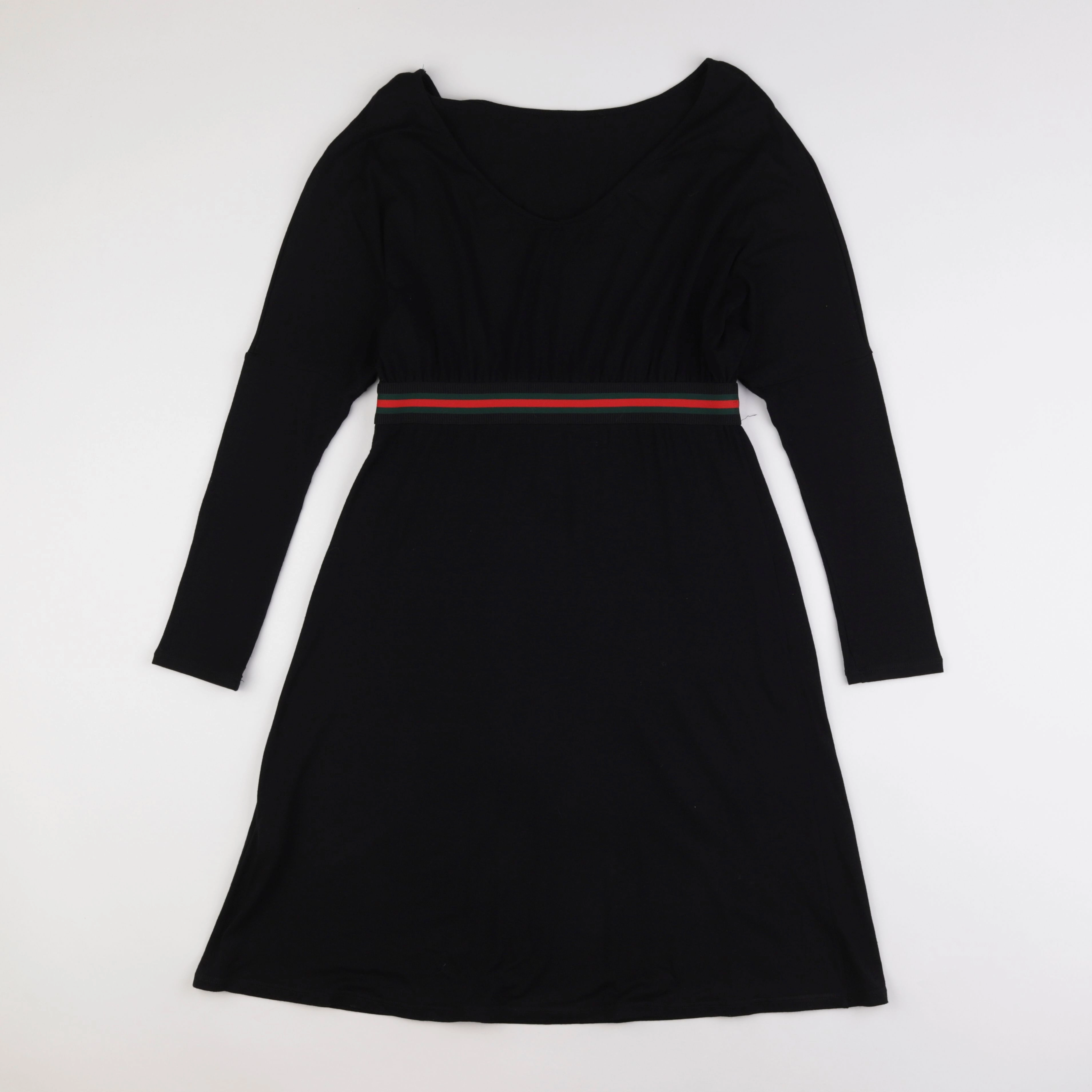 Envie de fraise - robe grossesse noir, vert - 36 à 38