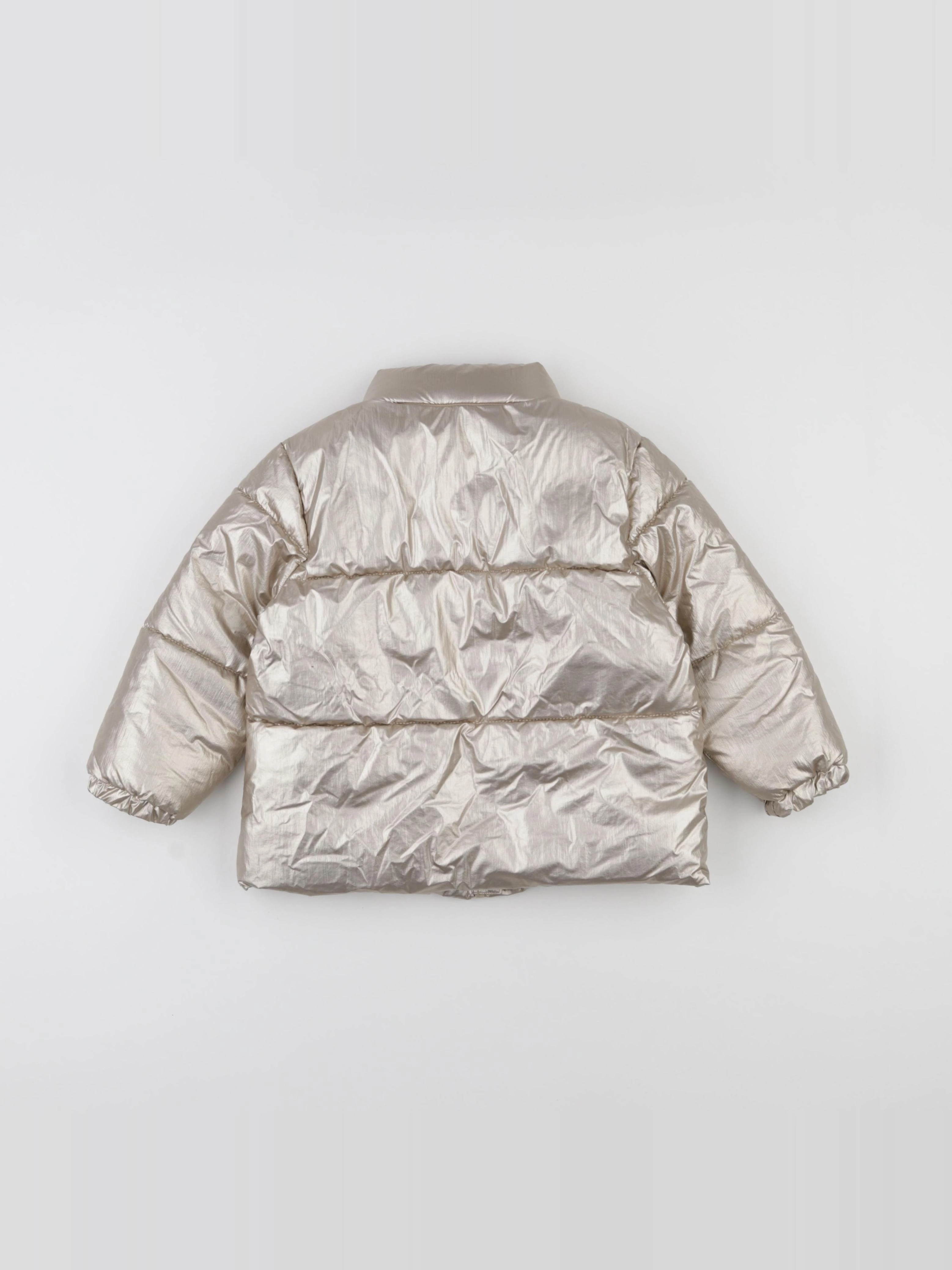 Vertbaudet - doudoune or - 4 ans