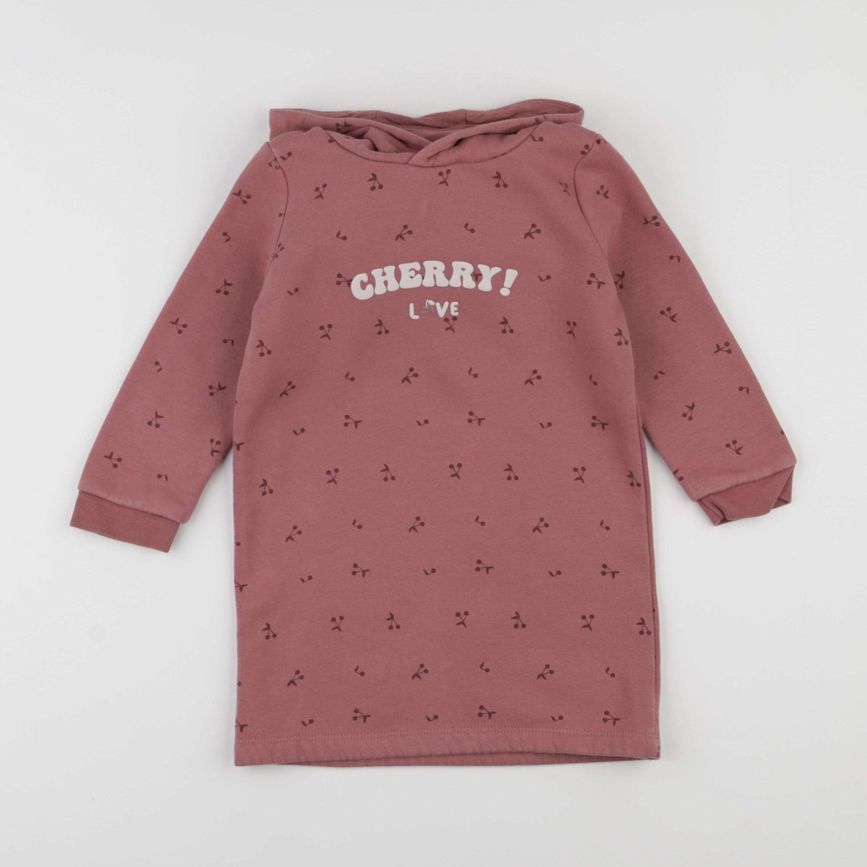 Vertbaudet - robe rose - 4 ans