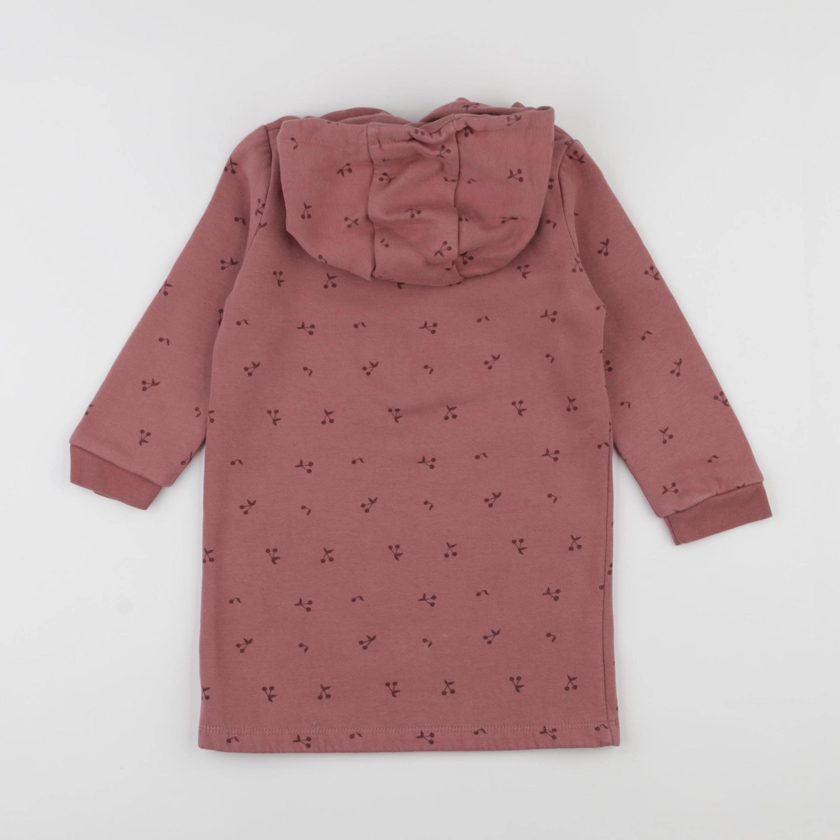 Vertbaudet - robe rose - 4 ans