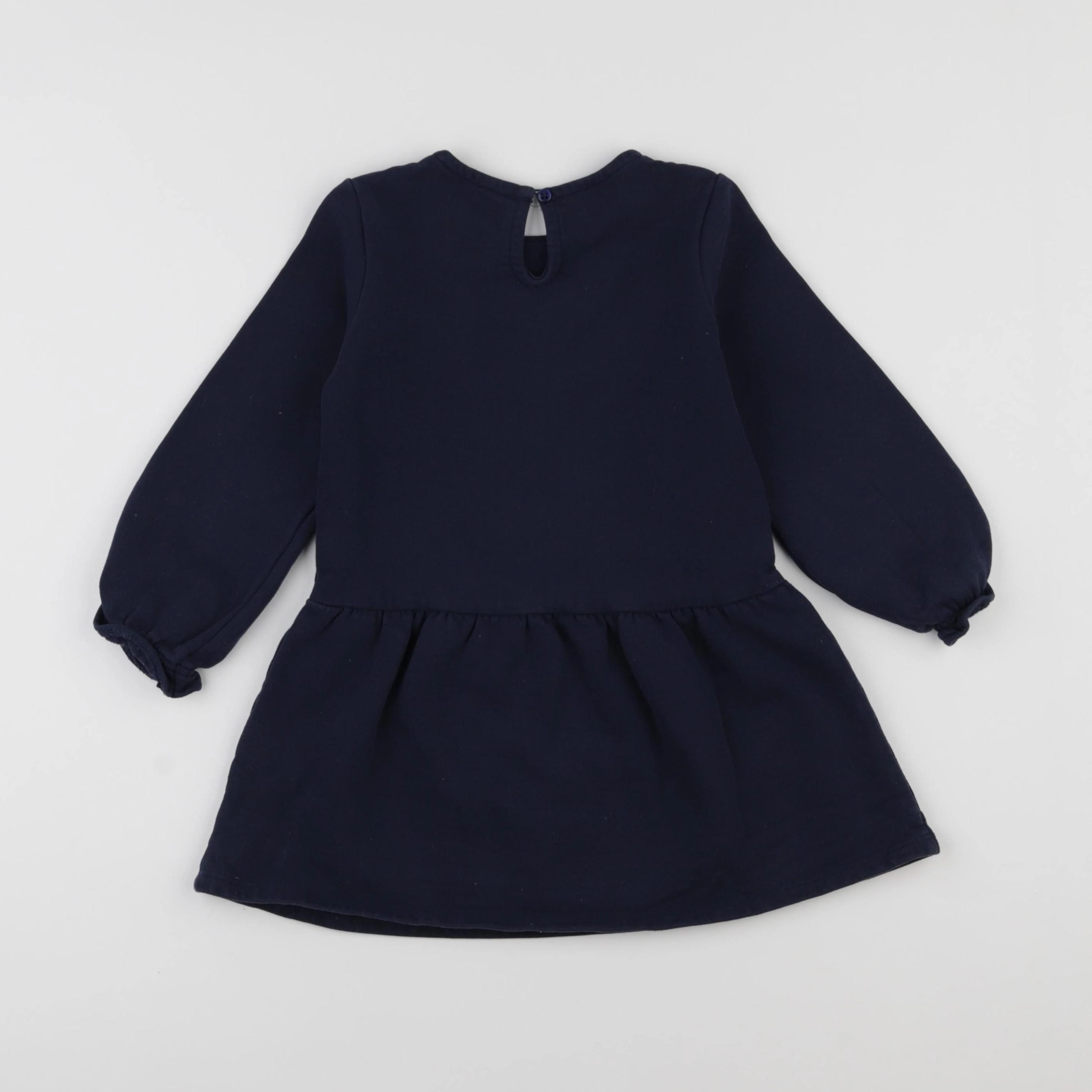 Vertbaudet - robe bleu - 4 ans